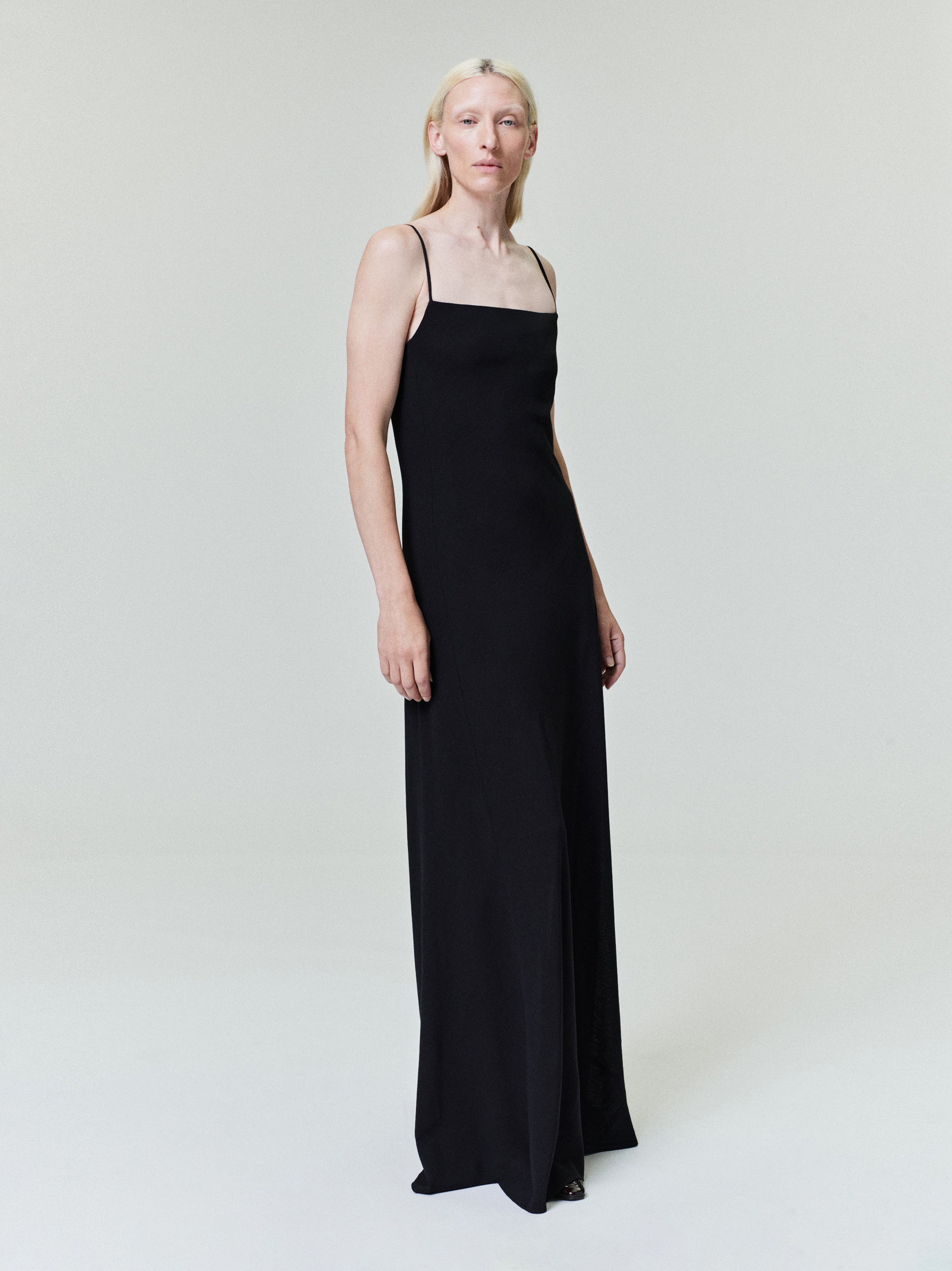 womens black slip dress Viscose Dress, / 40 JASON WU Black Silk The unique lace __color_burgundy:s21559_burgundy Size:Pre-order 3T-4T