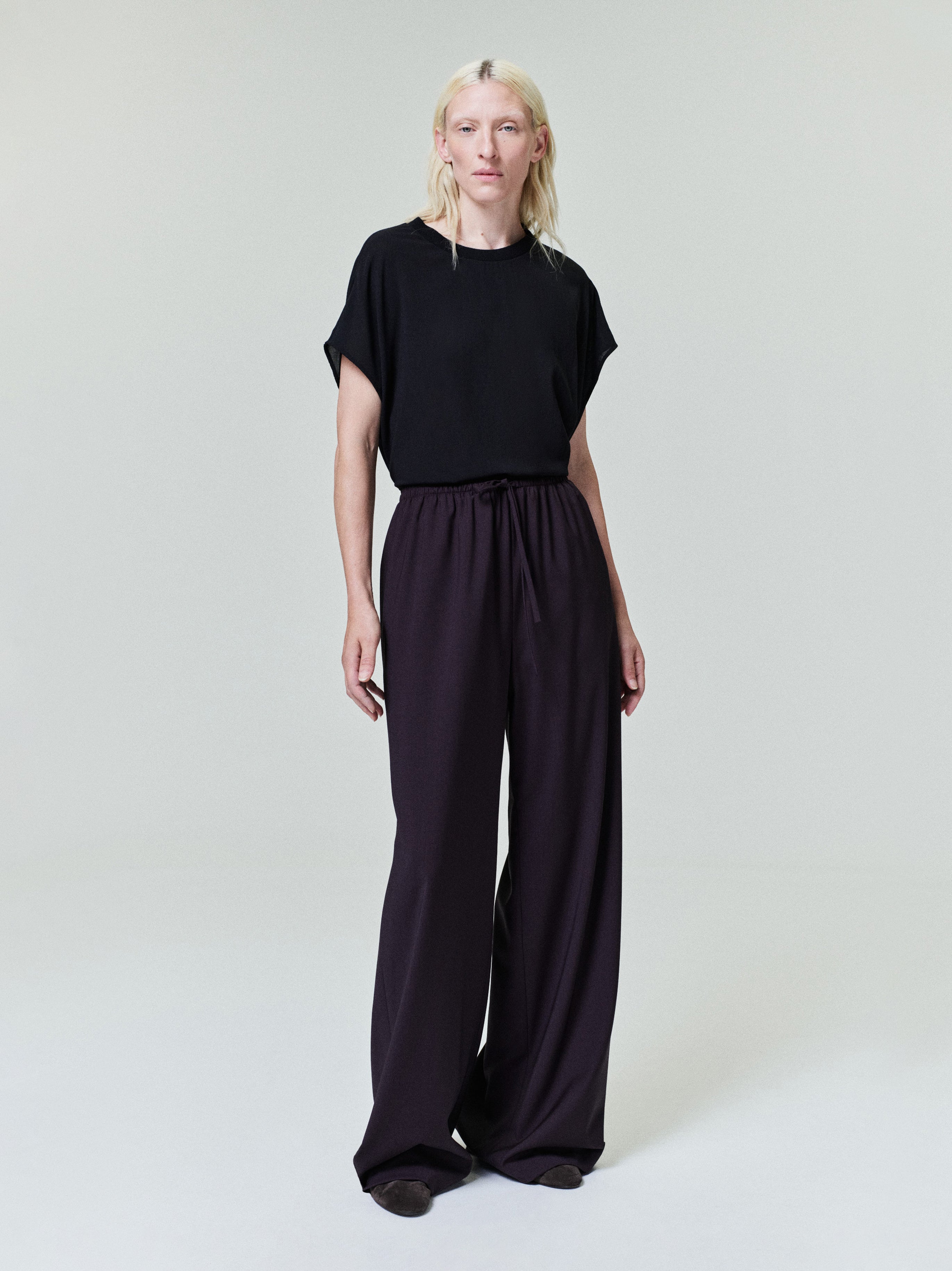 Womens Easy Care Wool Drawstring Pants – Fear of God