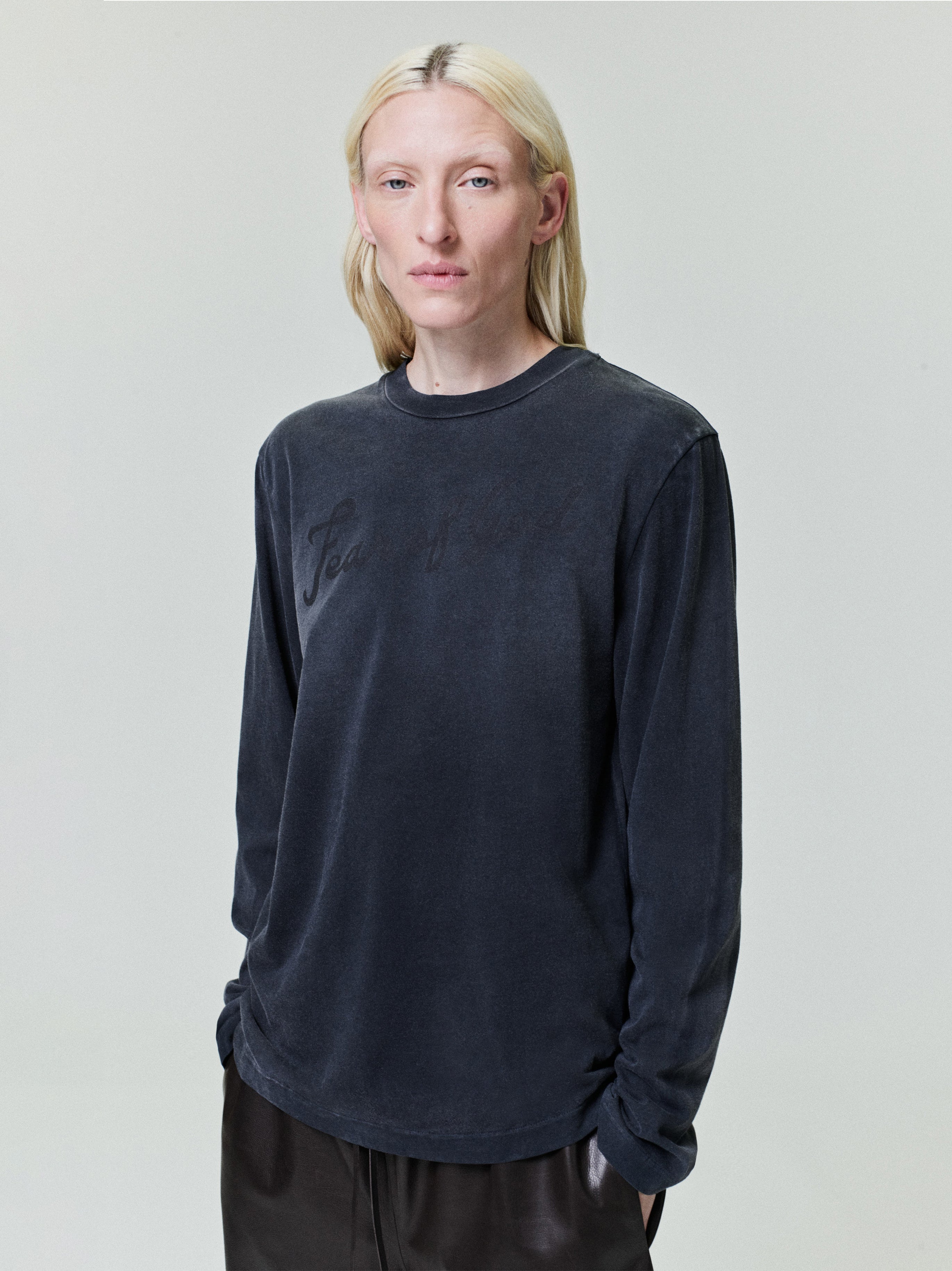 Womens Fear Of God Long Sleeve Tee – Fear of God