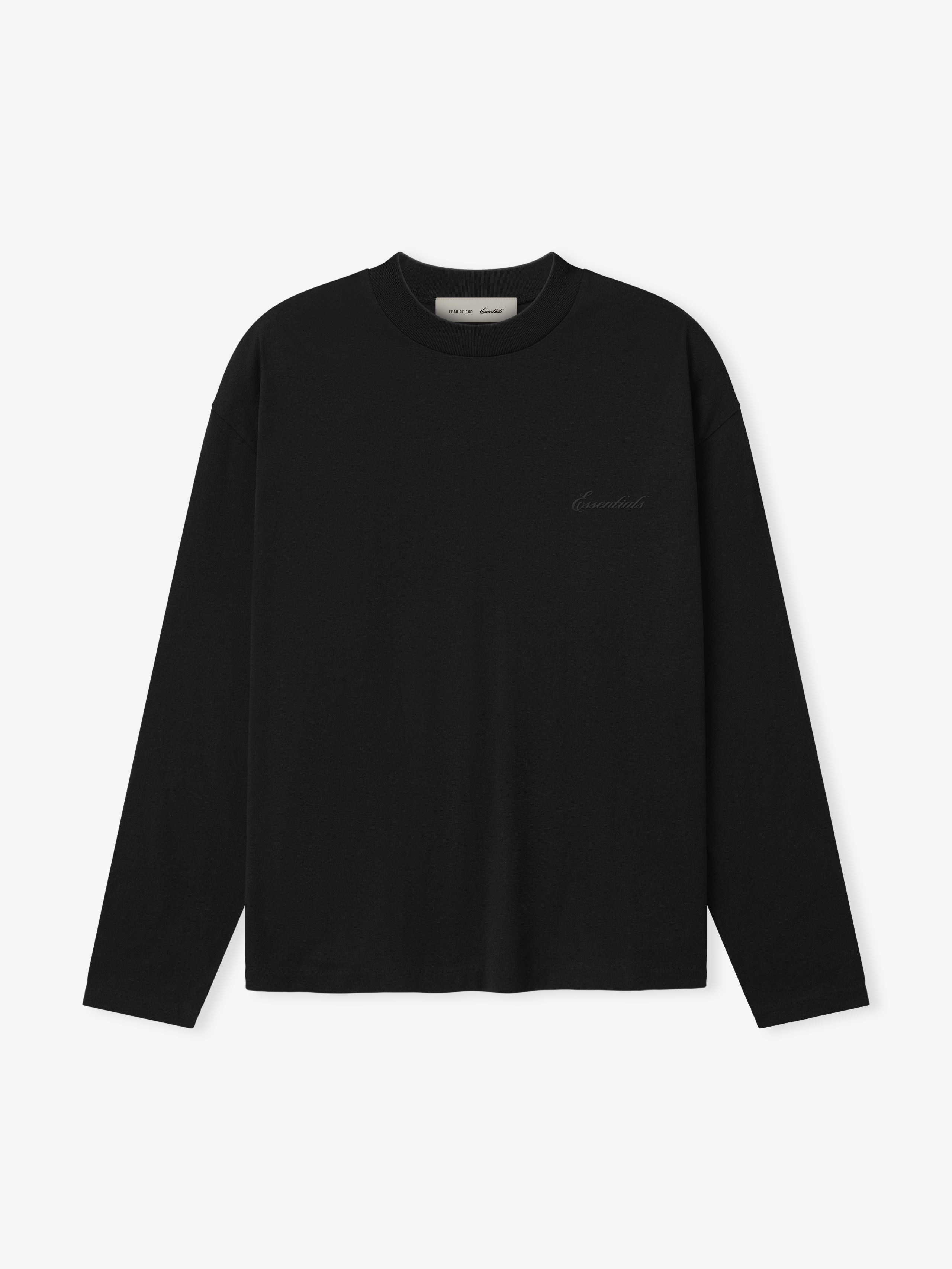 Essentials Classic Long Sleeve Tee – Fear of God