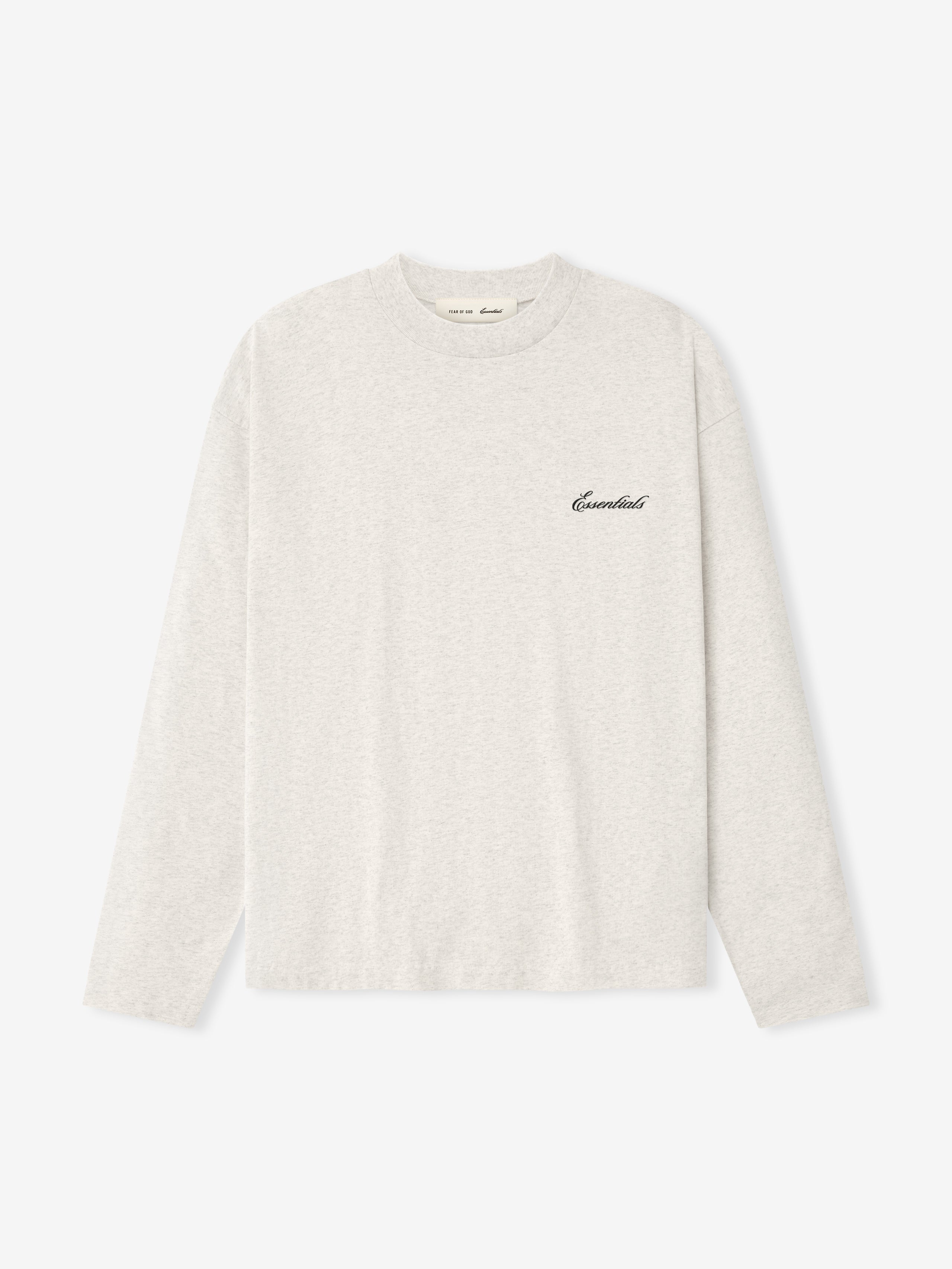 Essentials Classic Long Sleeve Tee – Fear of God