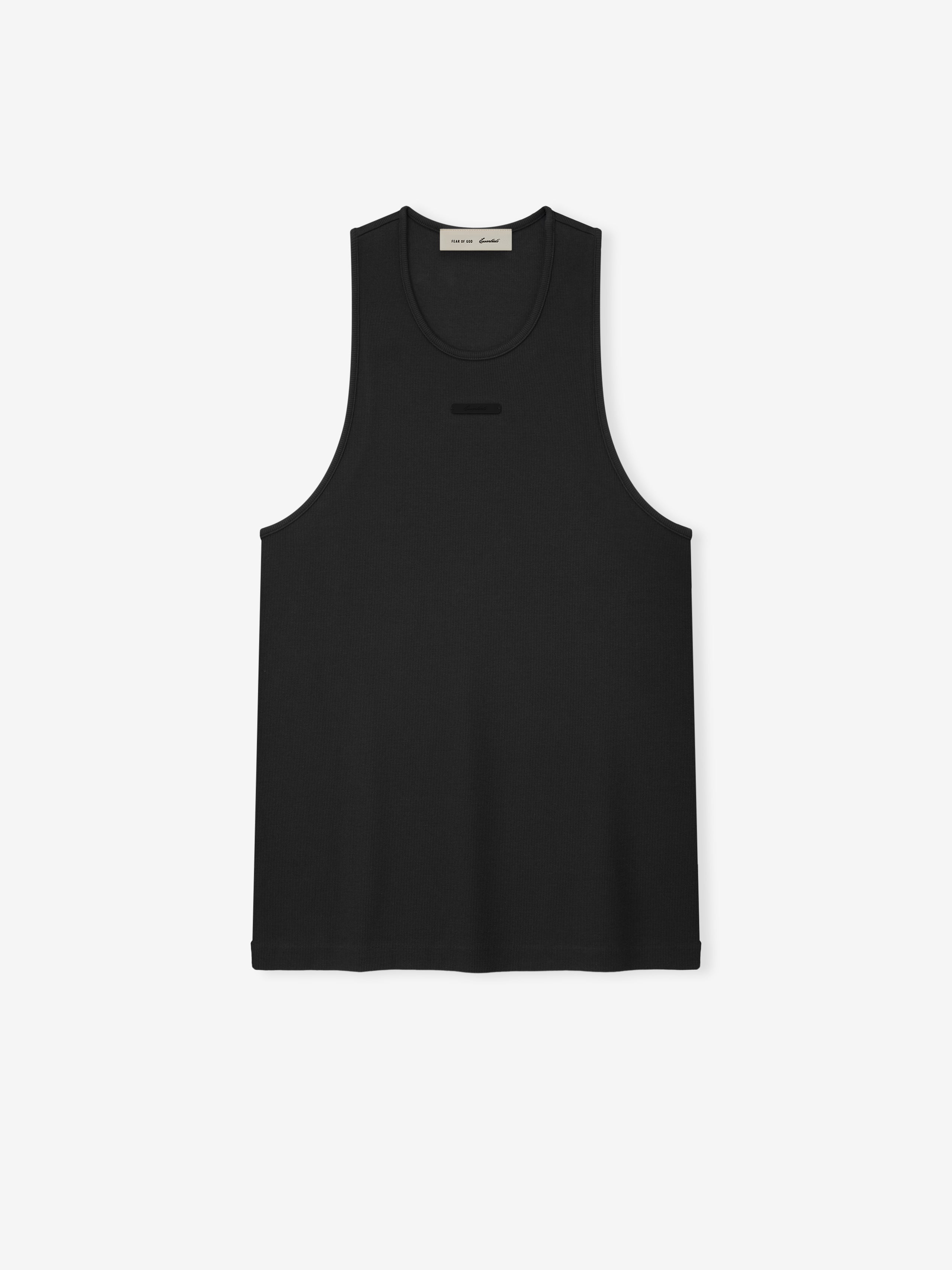 Fear of God ノースリーブタンクトップ 123 Rib Tank – Fear of God