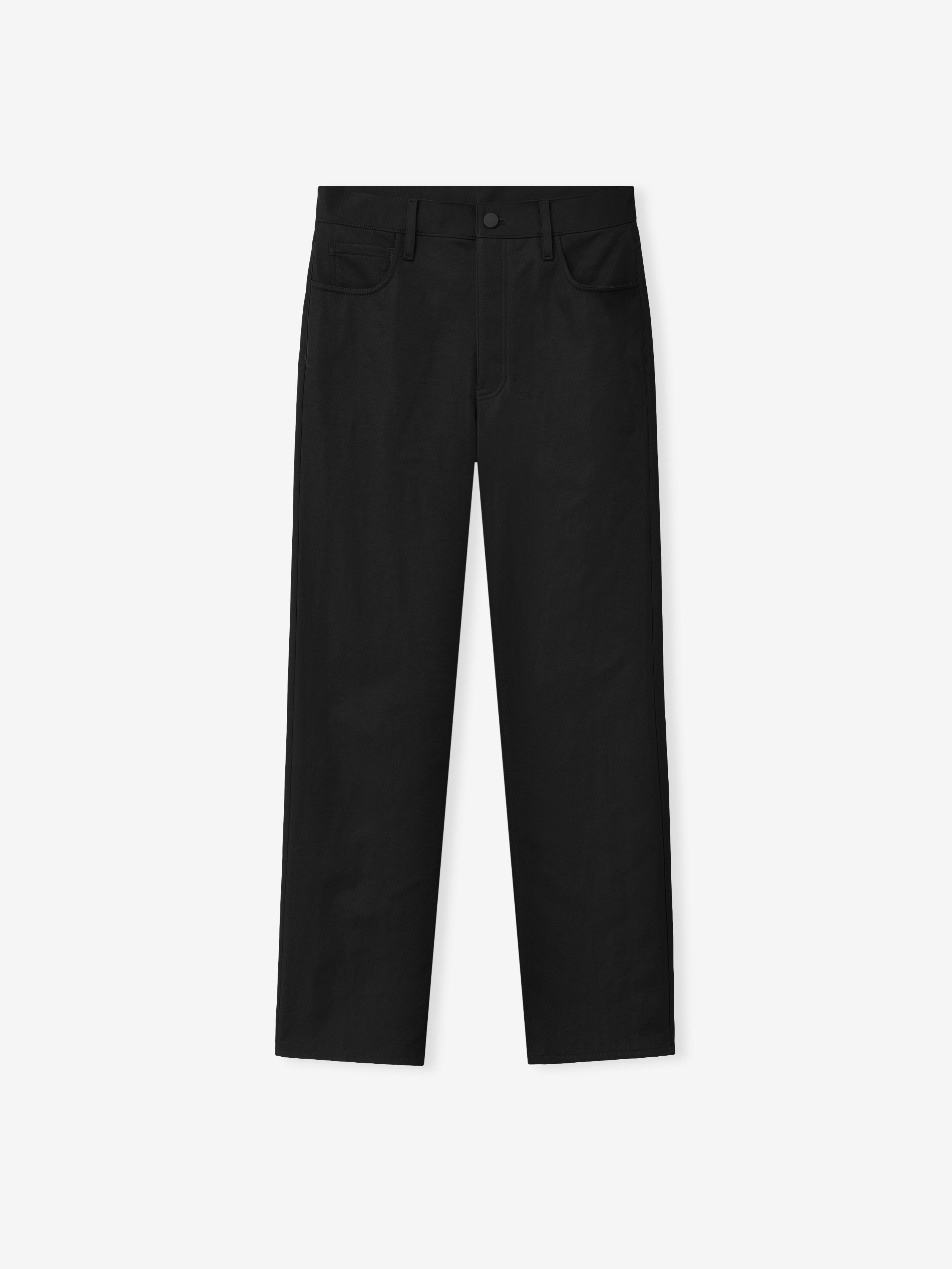 FEAR OF GOD ESSENTIALS フィアオブゴッド エッセンシャルズ Textured Nylon 5-Pocket Pant テクスチャードナイロン 5ポケットパンツ ブラック 130BT244760F Textured Nylon 5 Pocket Pant – Fear of God
