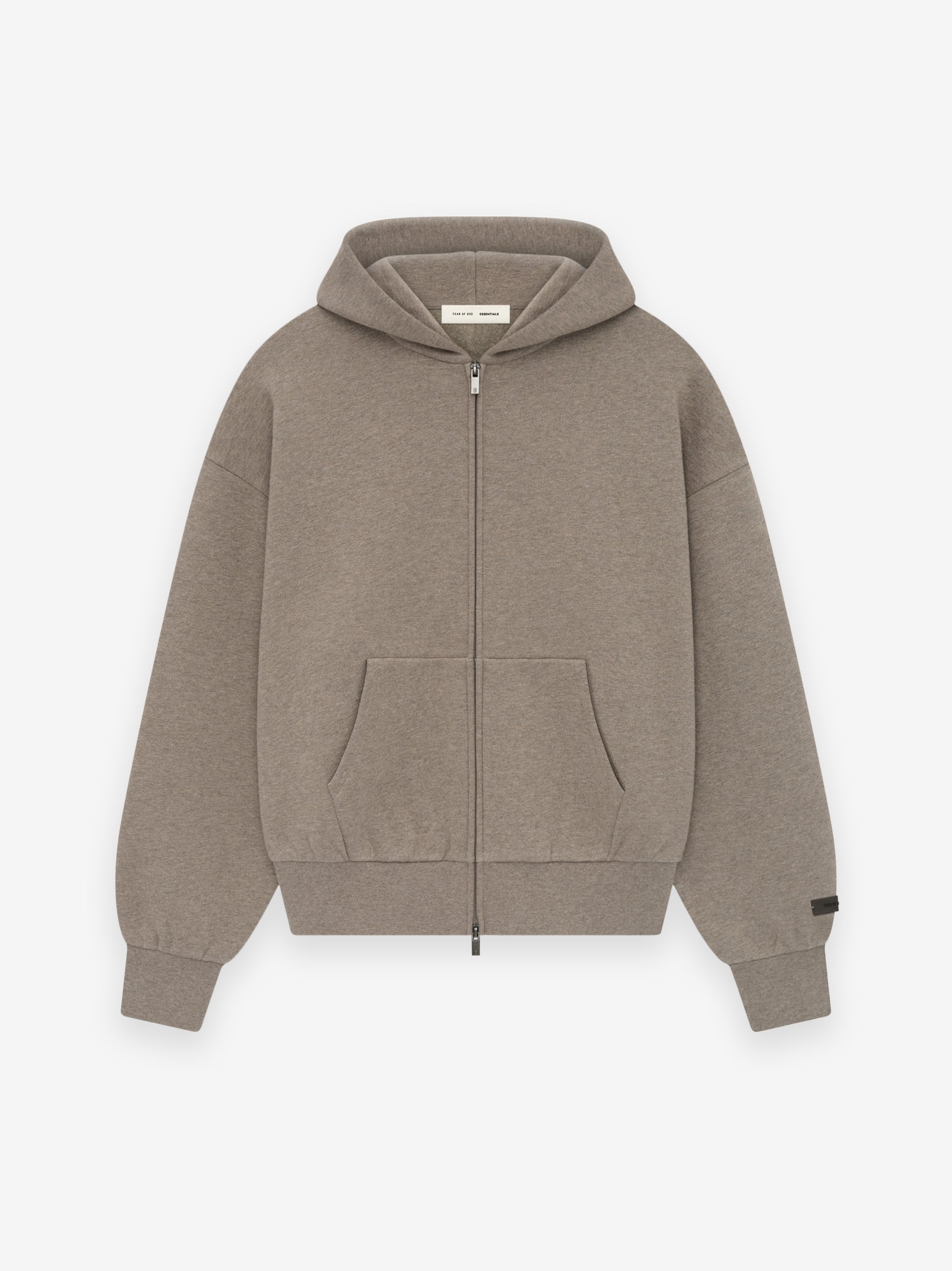 Essentials FW25 Classic Zip-Up Hoodie – Fear of God
