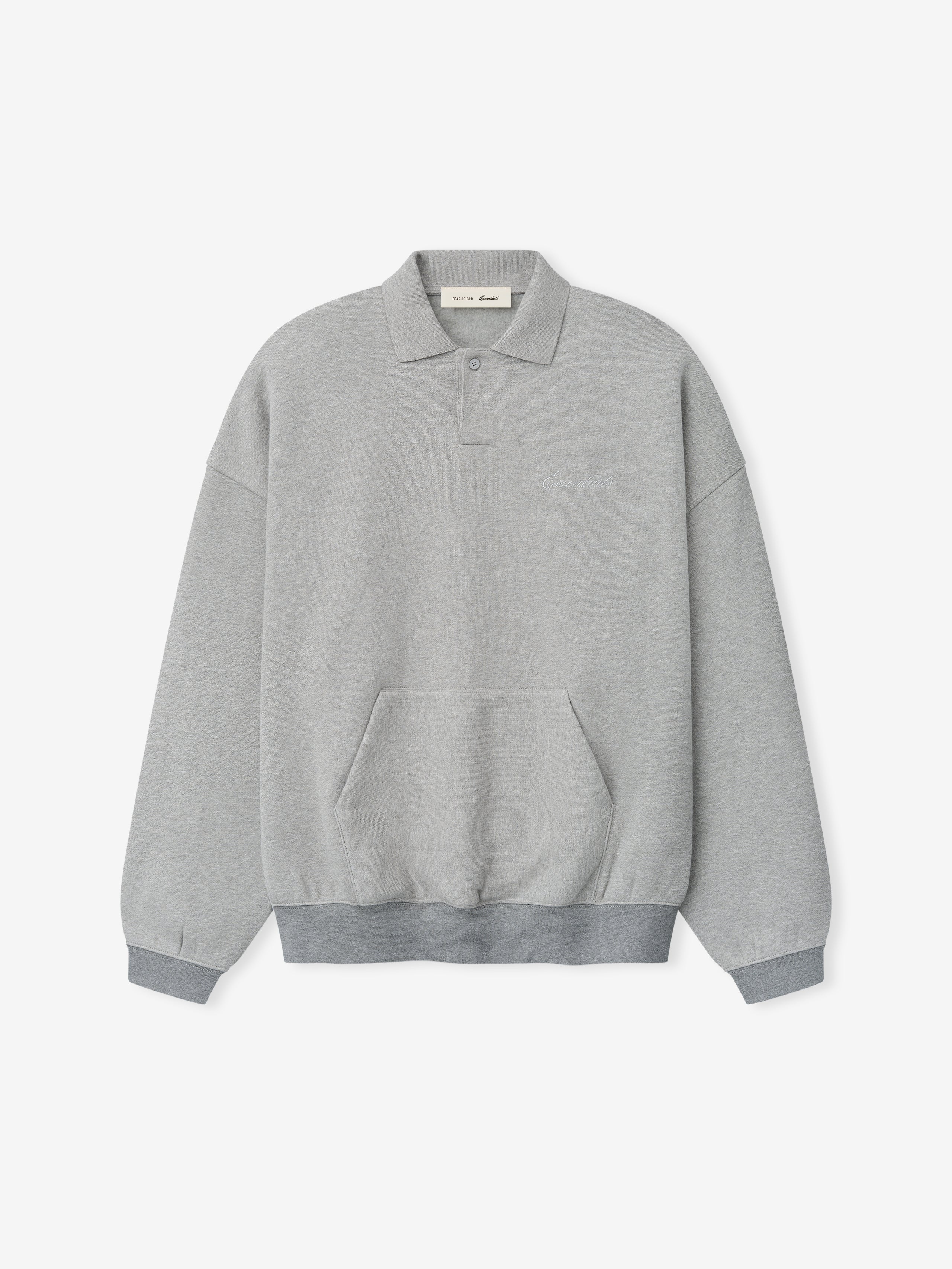 Signature 90s Polo Sweatshirt – Fear of God