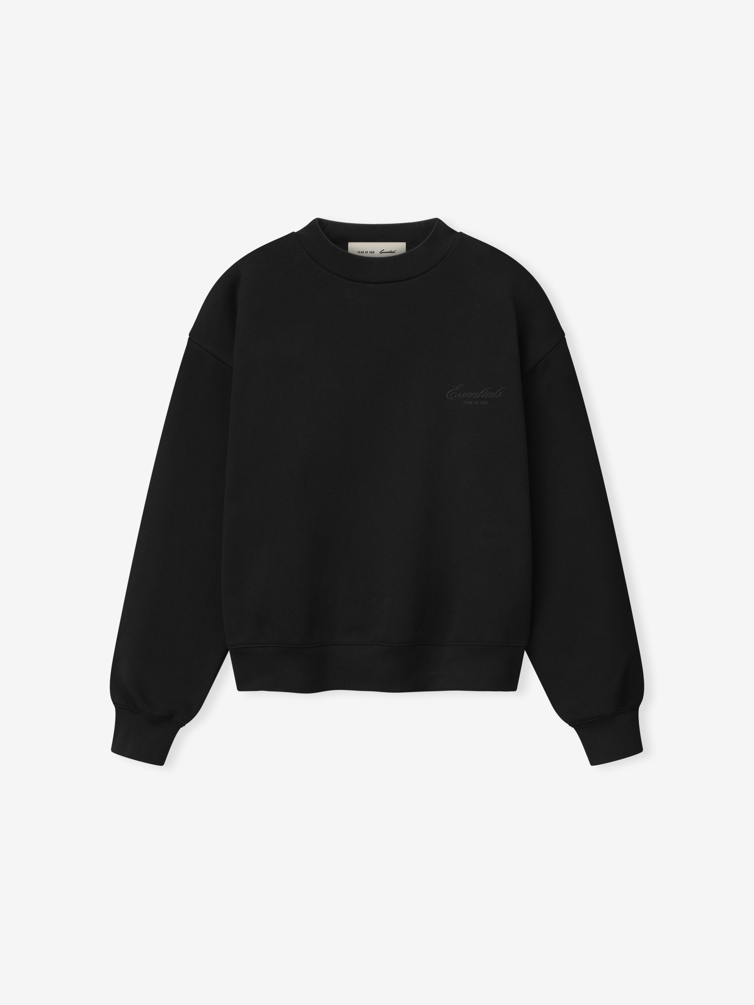 Womens Signature Classic Crewneck Sweatshirt – Fear of God