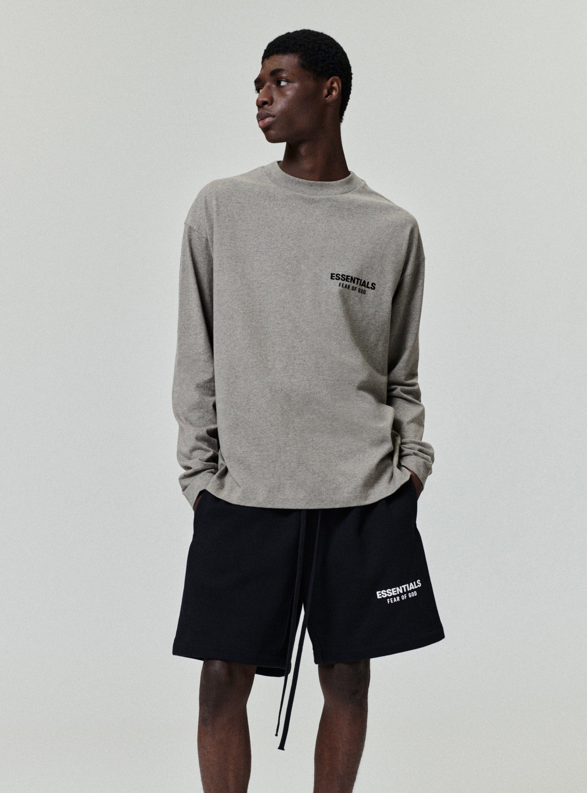 Essentials FW25 Classic Long Sleeve Tee – Fear of God