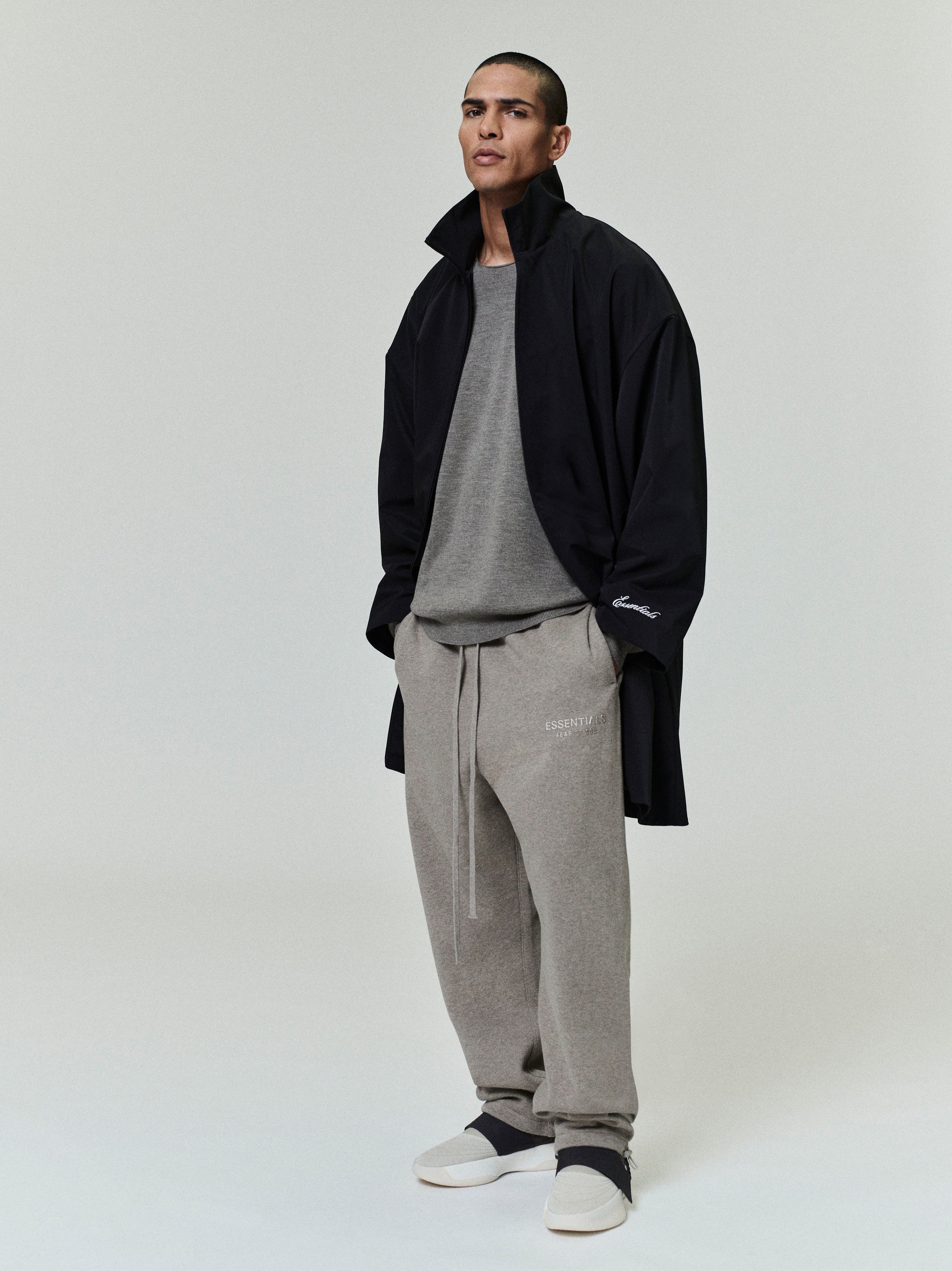 ジャケット・アウター FEAR OF GOD HIGH NECK TRENCH COAT Sporty Nylon High Neck Jacket – Fear of God