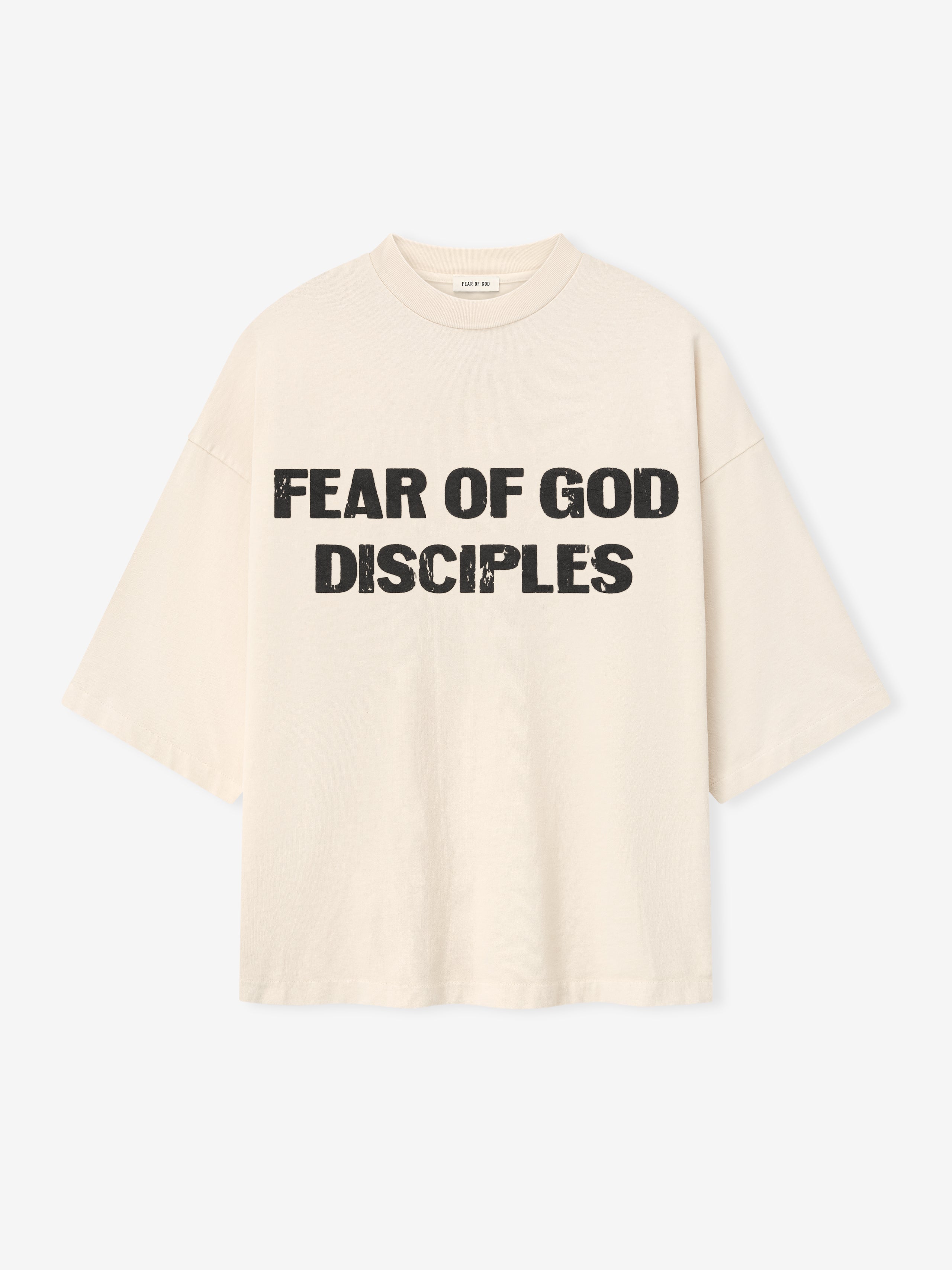 Relaxed Disciple Tee – Fear of God