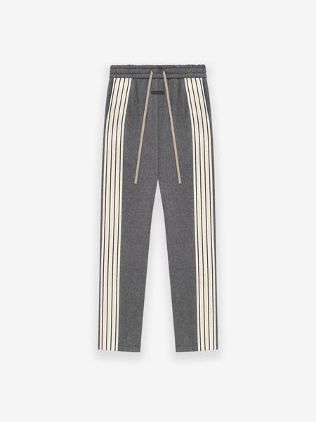 Wool Cashmere Striped Forum Pant