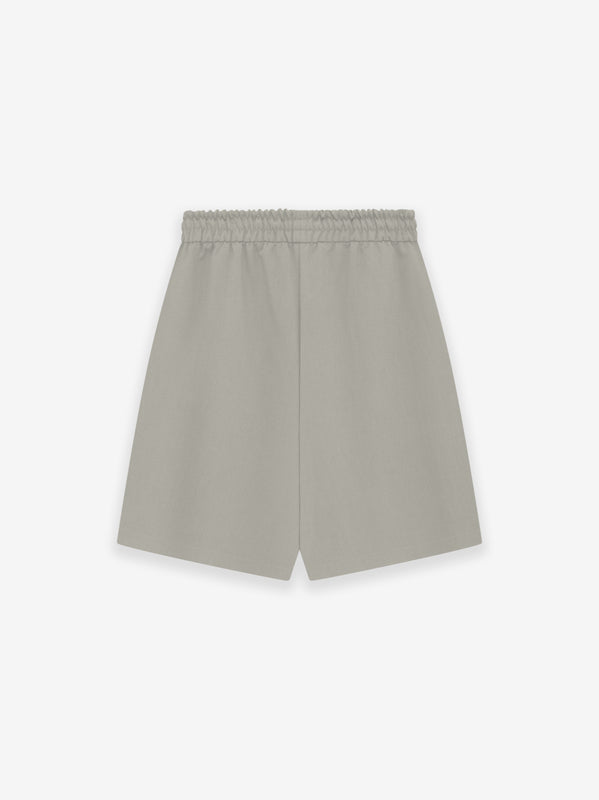 Wool Relaxed Short