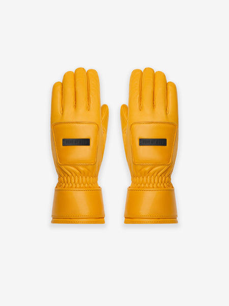 Leather Driver Gloves