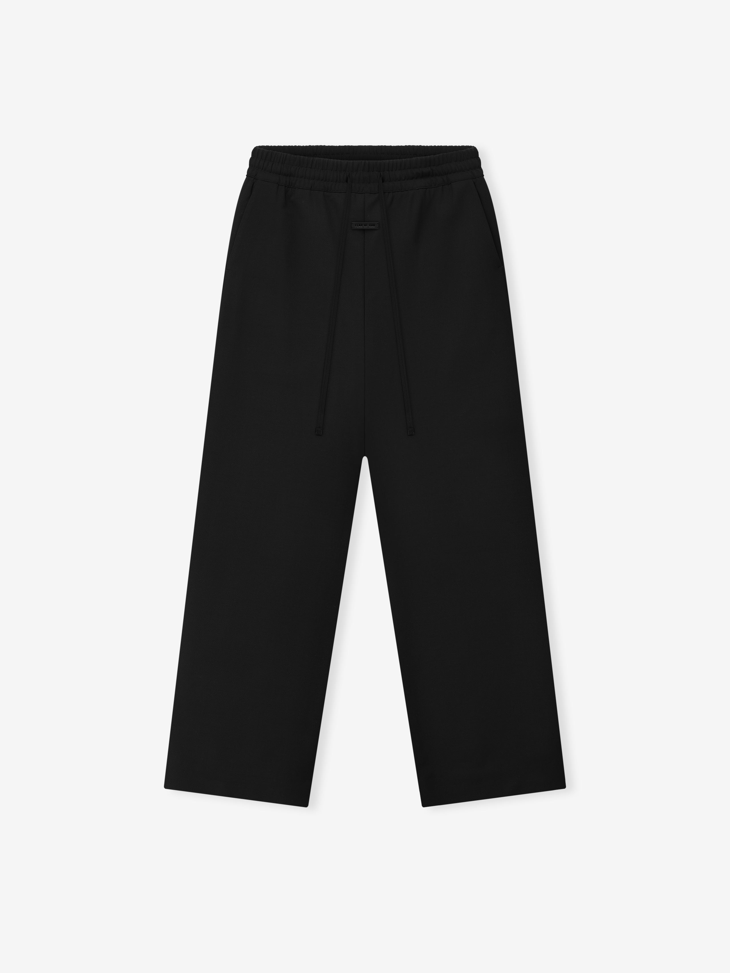 Double Weave Wool Wide Leg Drawstring Pants – Fear of God
