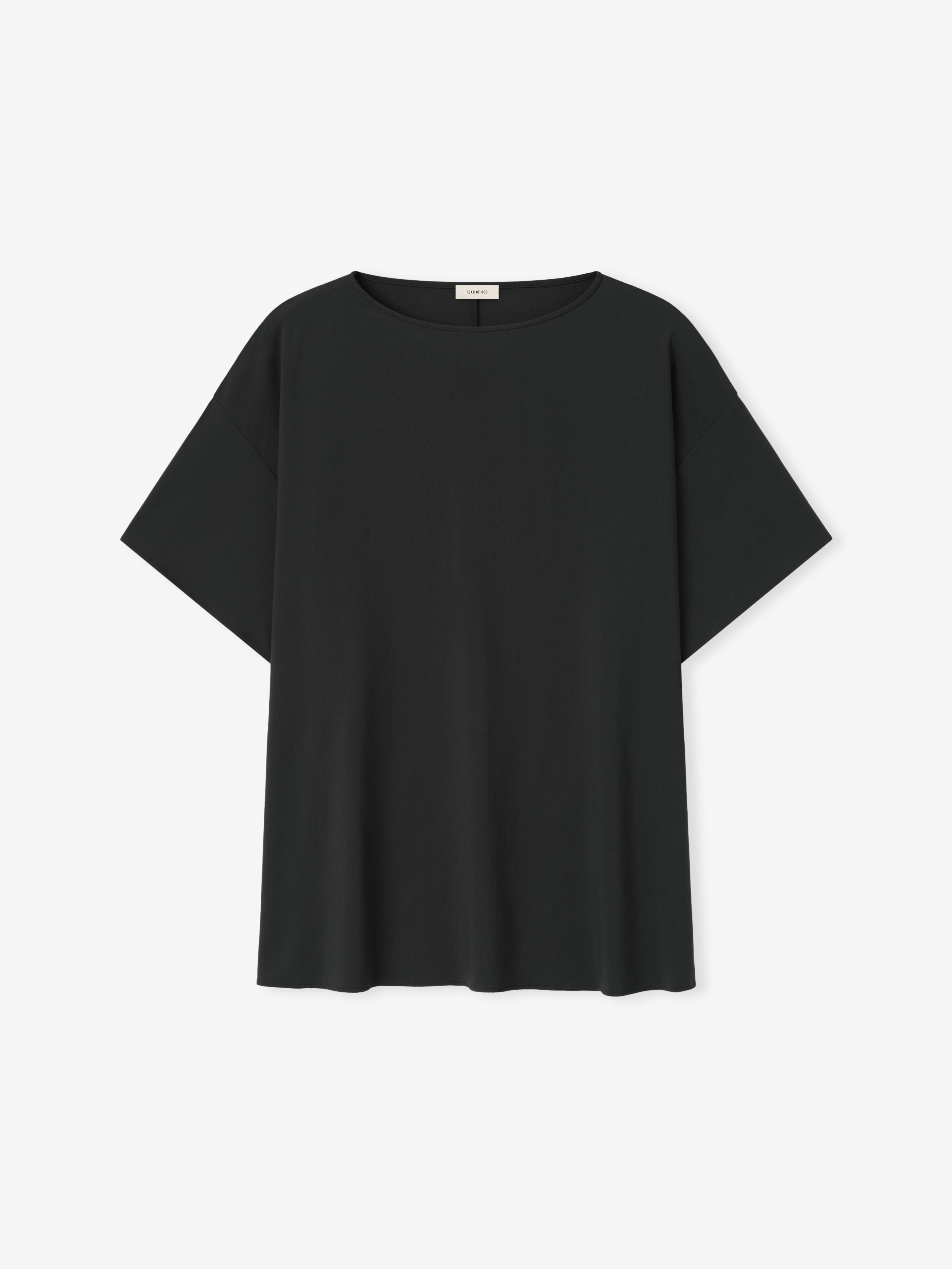 Womens Superfine Wool Boat Neck Tee – Fear of God