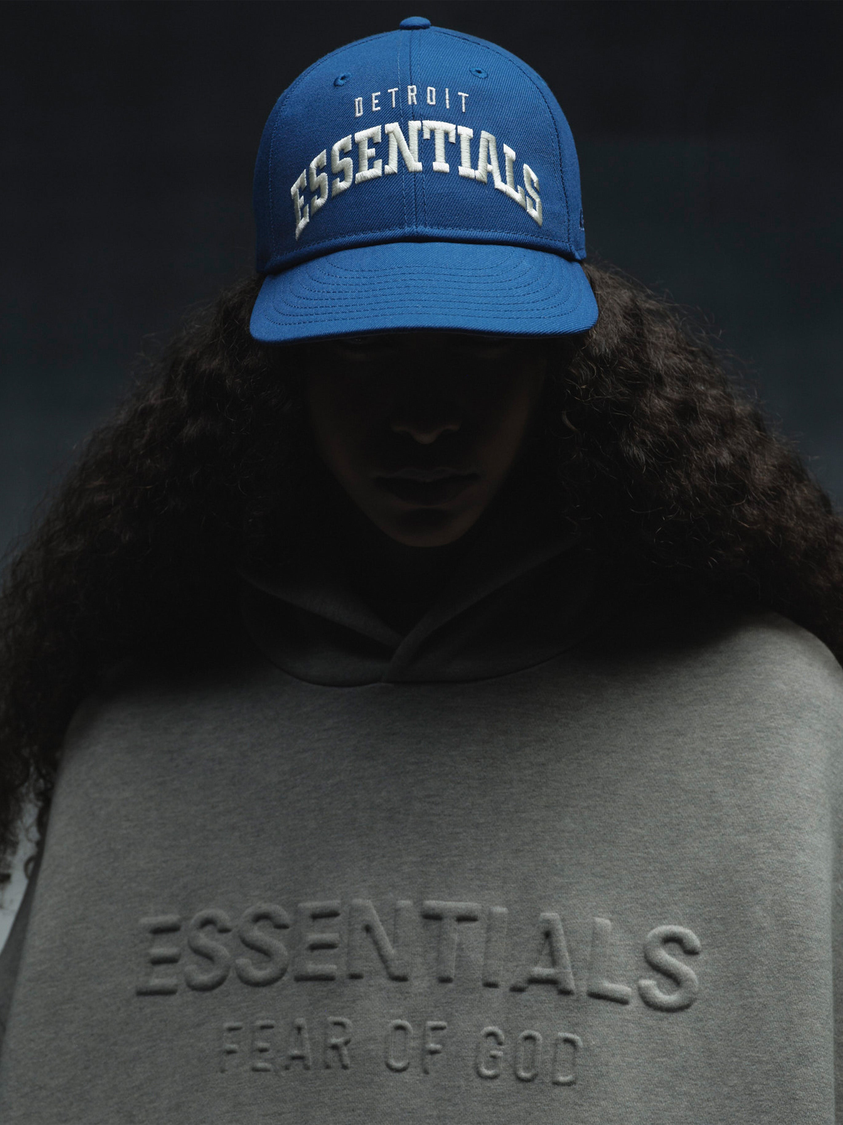 RC 9FIFTY FEAR OF GOD ESSENTIALS ロゴ Lions 9Fifty RC Snapback – Fear of God