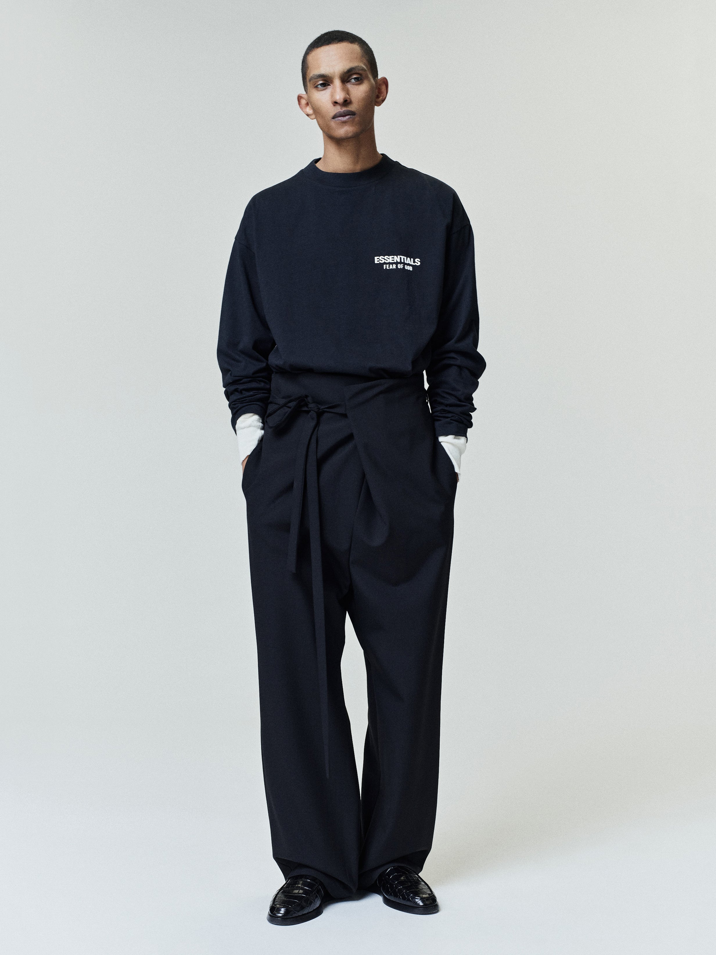 Essentials SS26 Classic Long Sleeve Tee – Fear of God