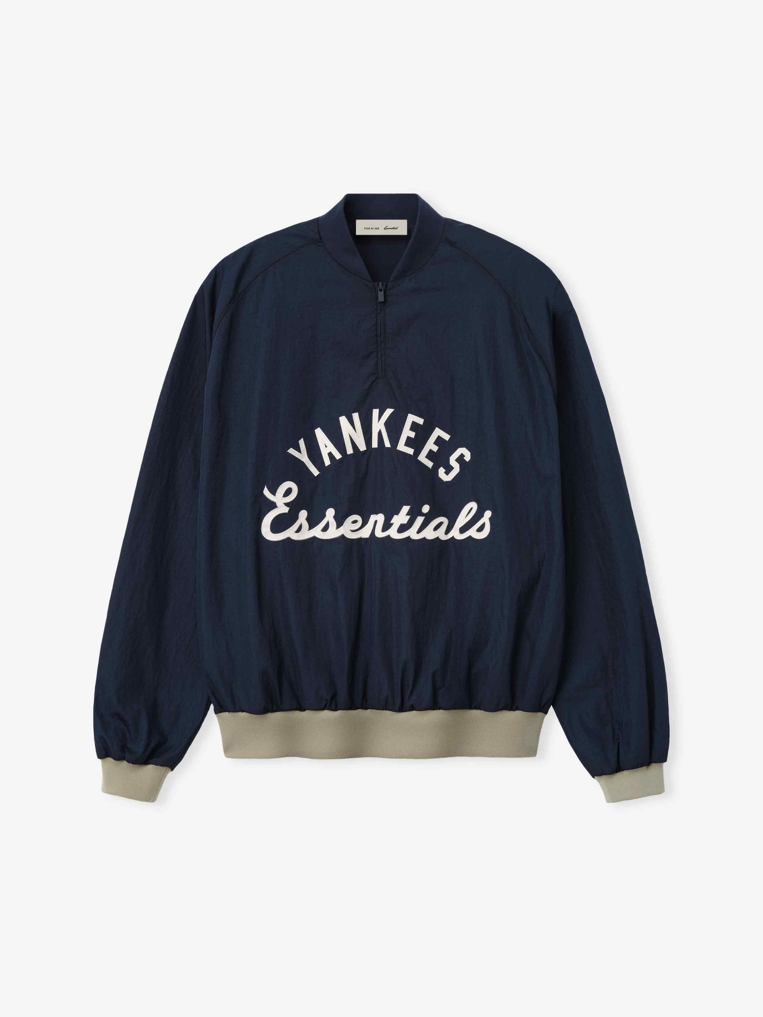 Yankees Half Zip Pullover – Fear of God