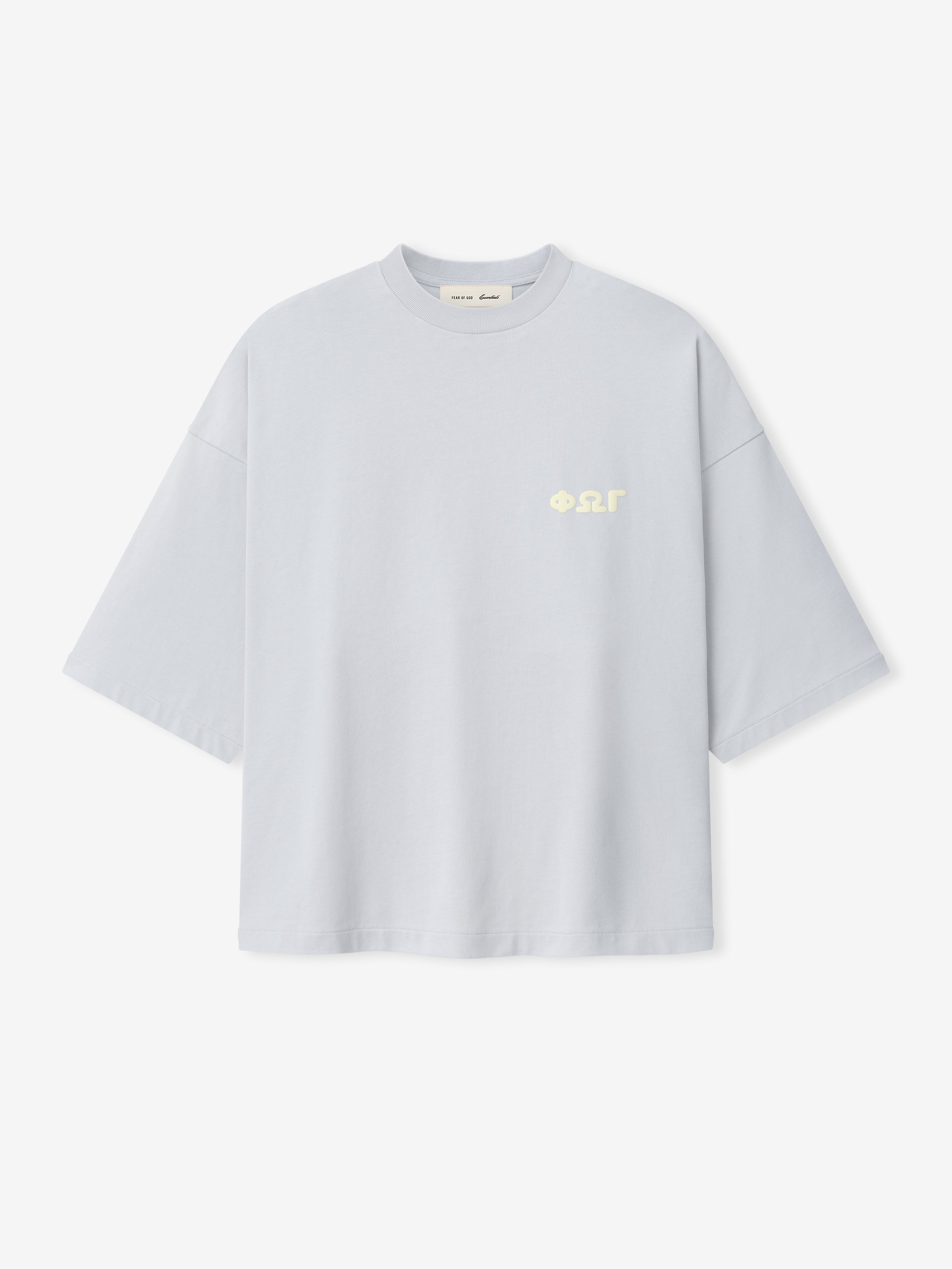 Merch Tee Boxy Fit – Fear of God