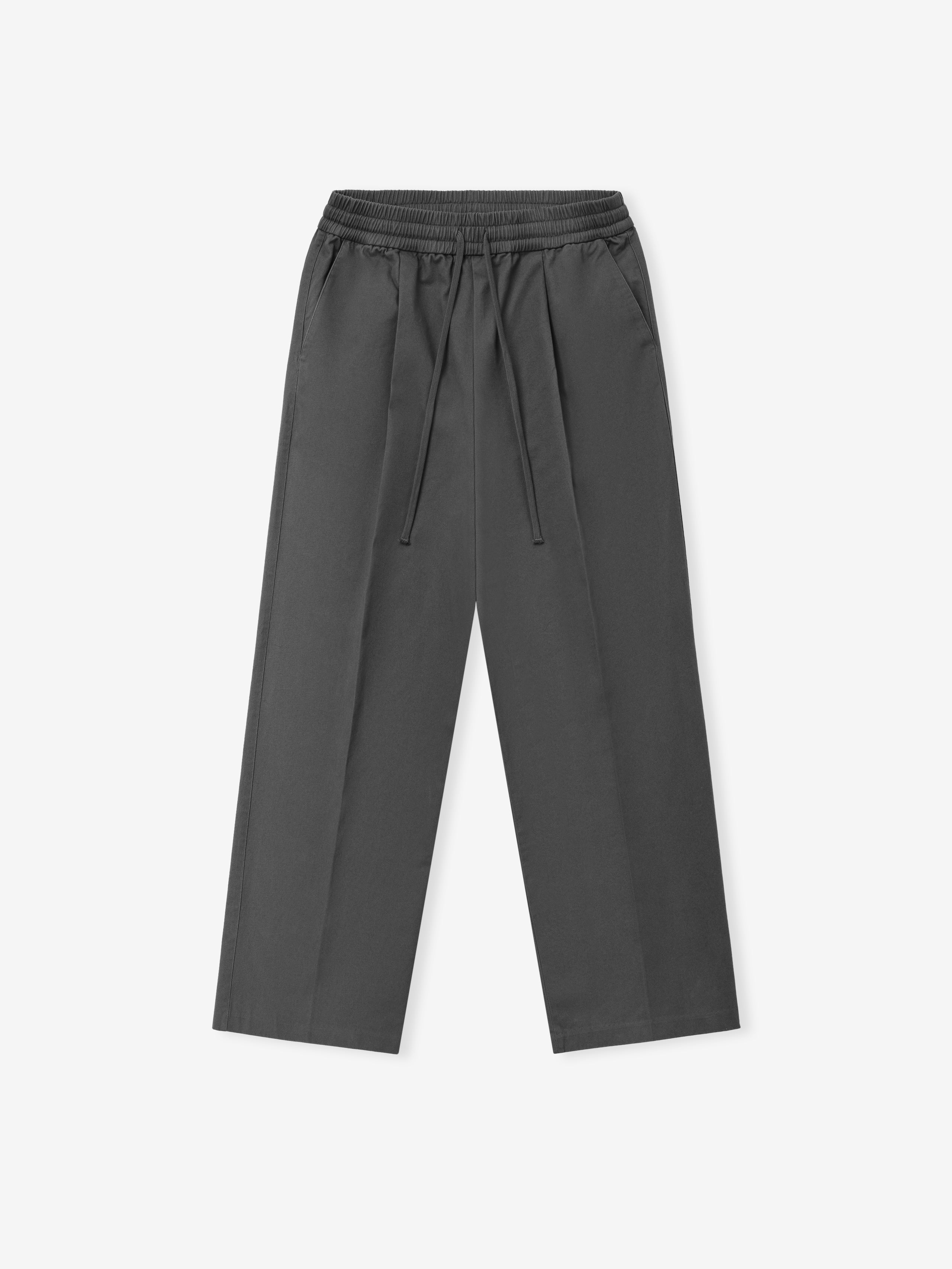 Cotton Twill Pleat Front Drawstring Pant – Fear of God