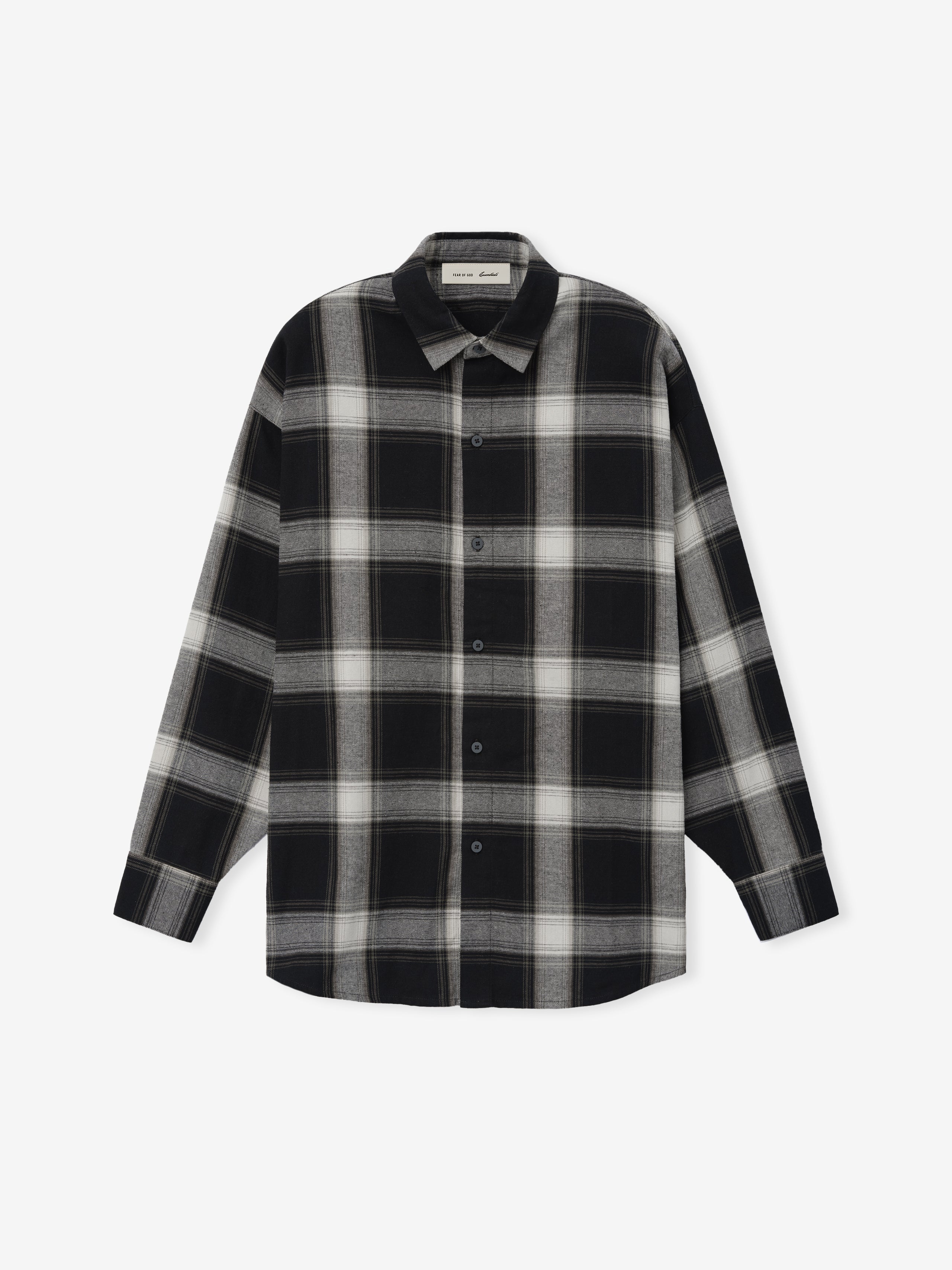 Womens Flannel Button Up Shirt – Fear of God