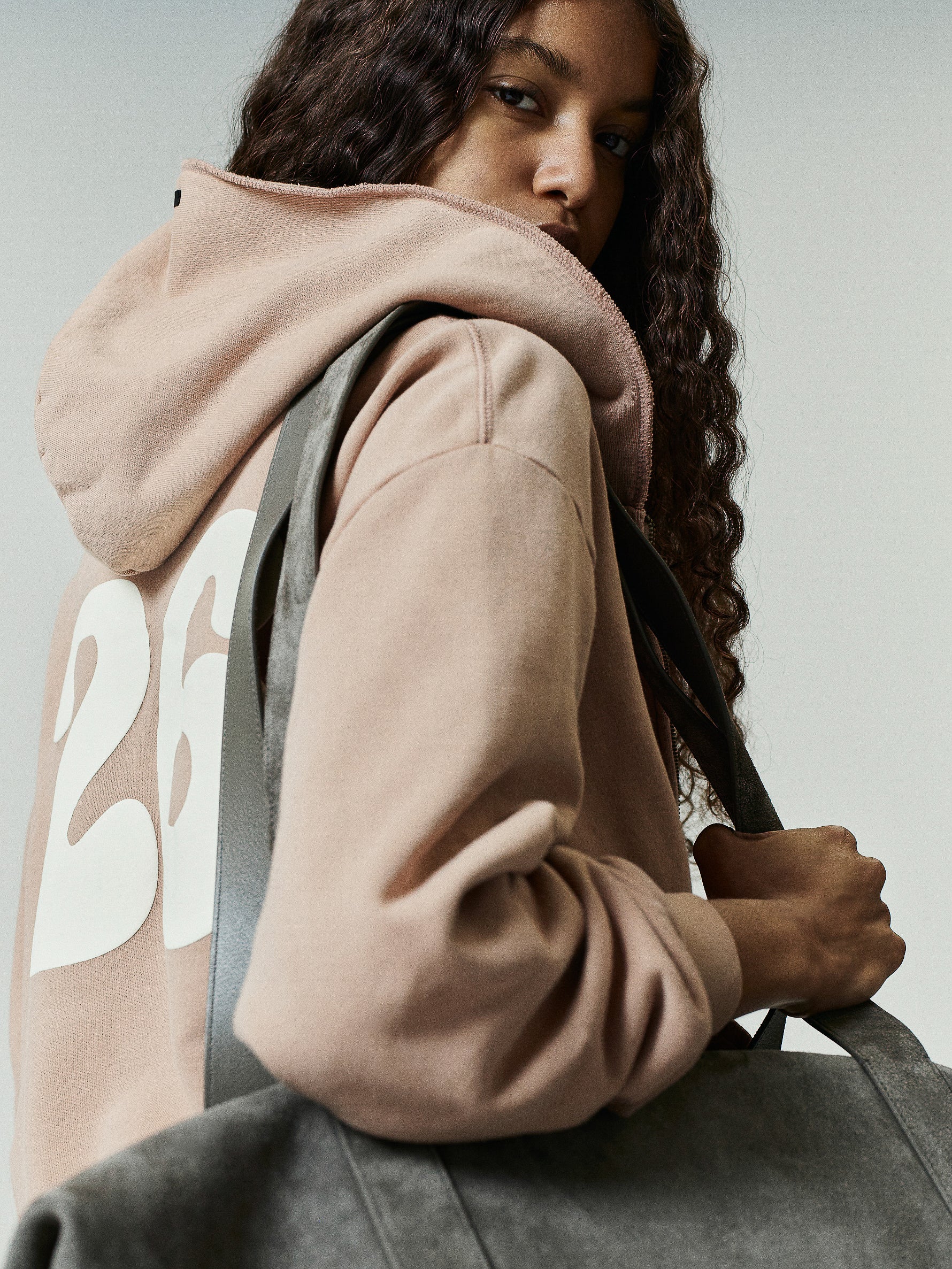 Womens 90s Full Zip Hoodie Classic Fit – Fear of God