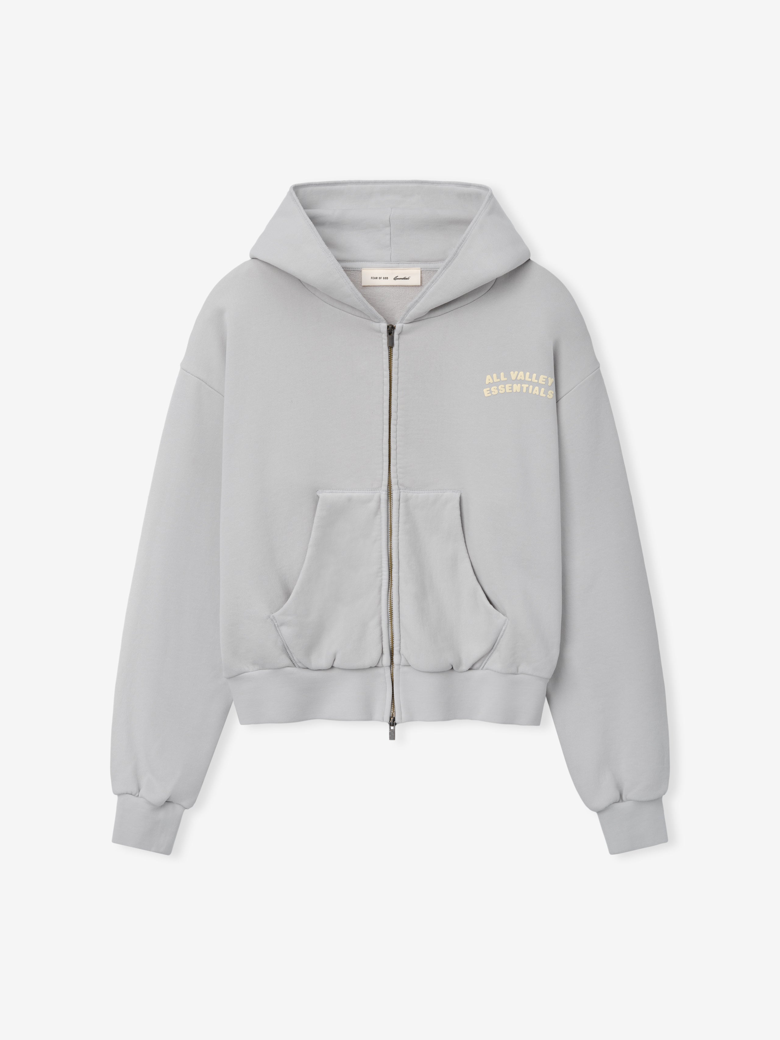 Womens 90s Full Zip Hoodie – Fear of God