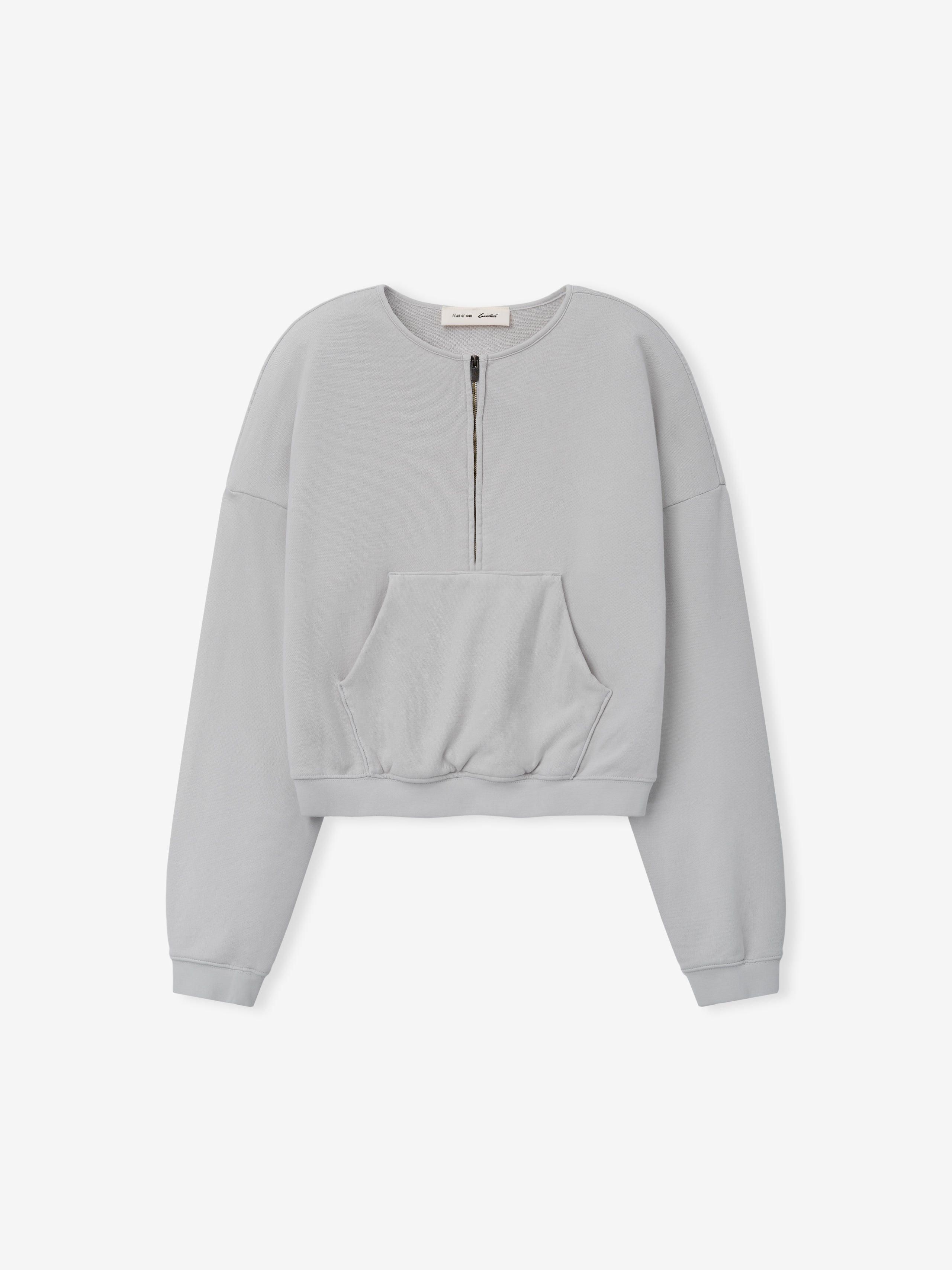 Womens French Terry Relaxed Half Zip – Fear of God