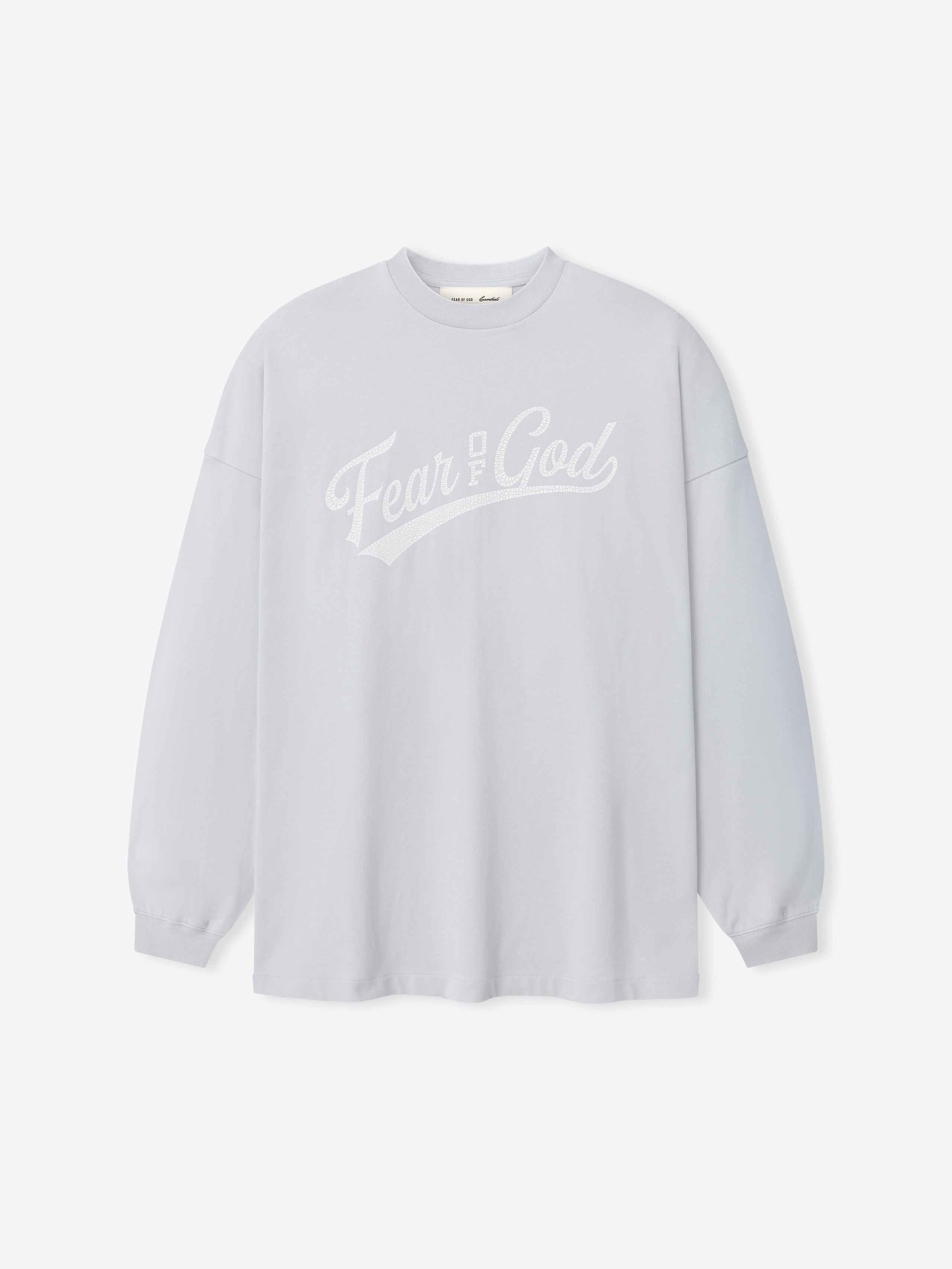 Fear Of God Ls Tee Ｌ　ロンT 2025aw Merch Long Sleeve Tee – Fear of God