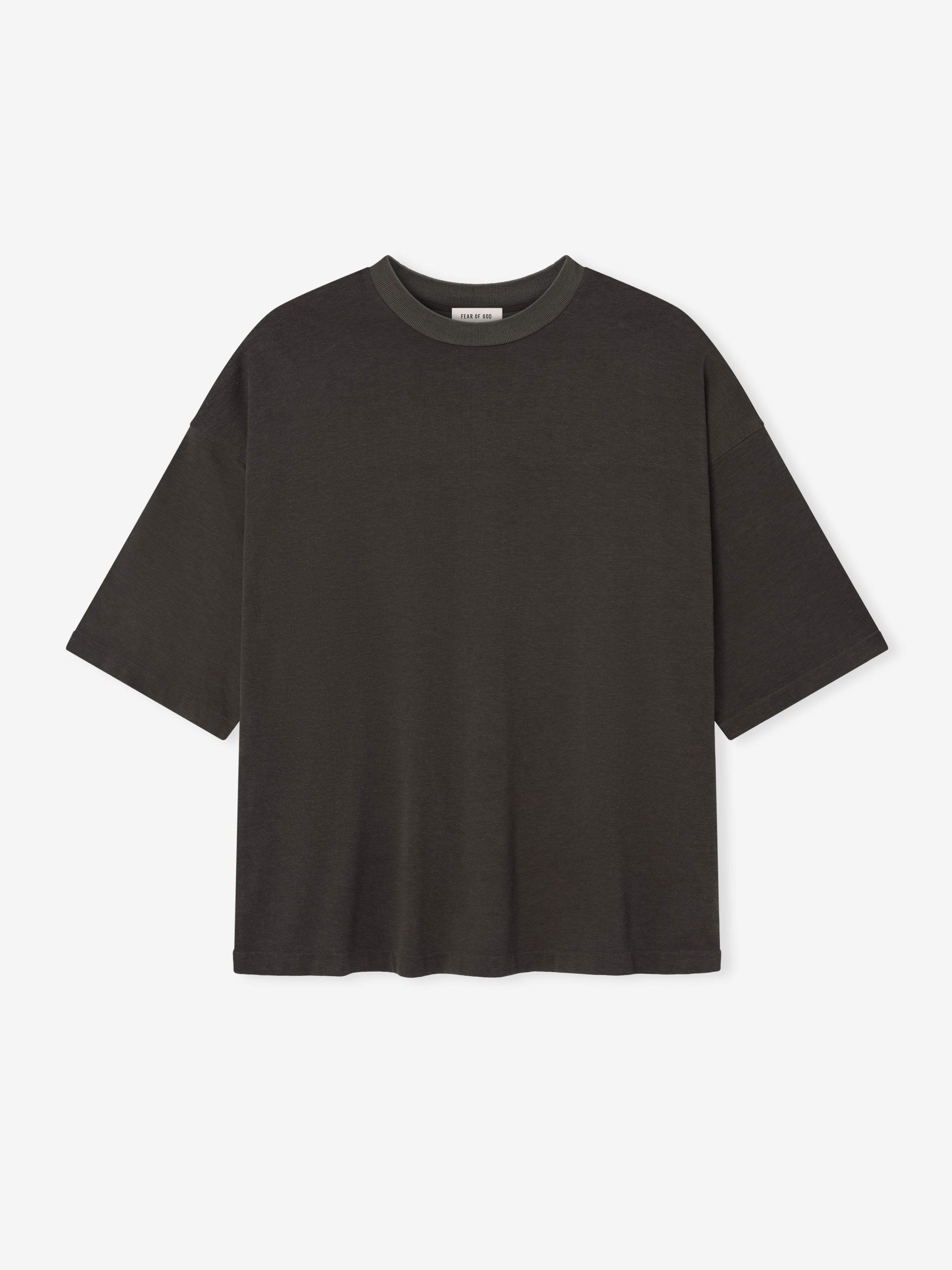 Relaxed Tee in Off Black | Civil Collection | Fall 2025 | Fear of God