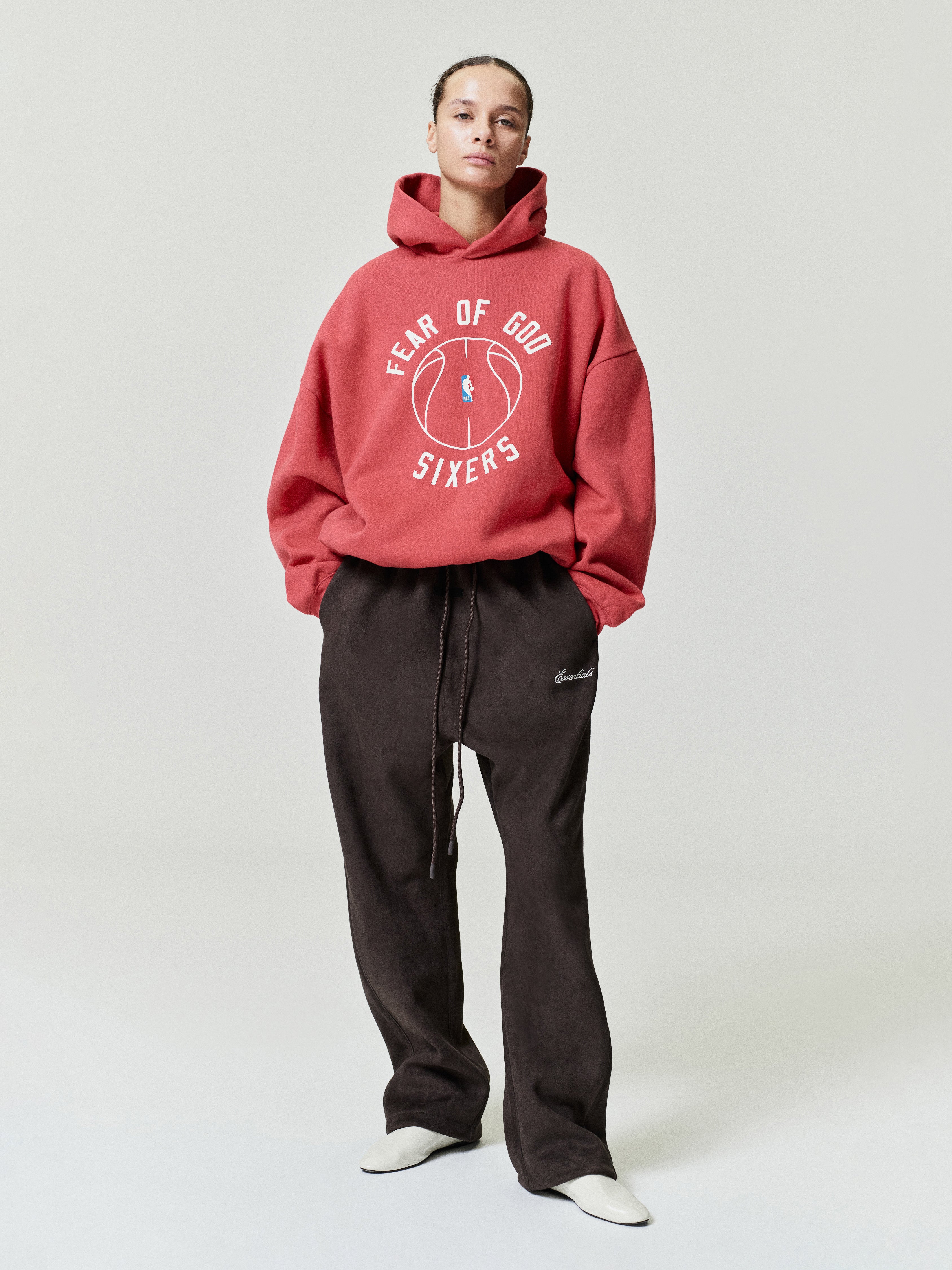Sixers X Barkley Hendricks 90s Hoodie – Fear of God