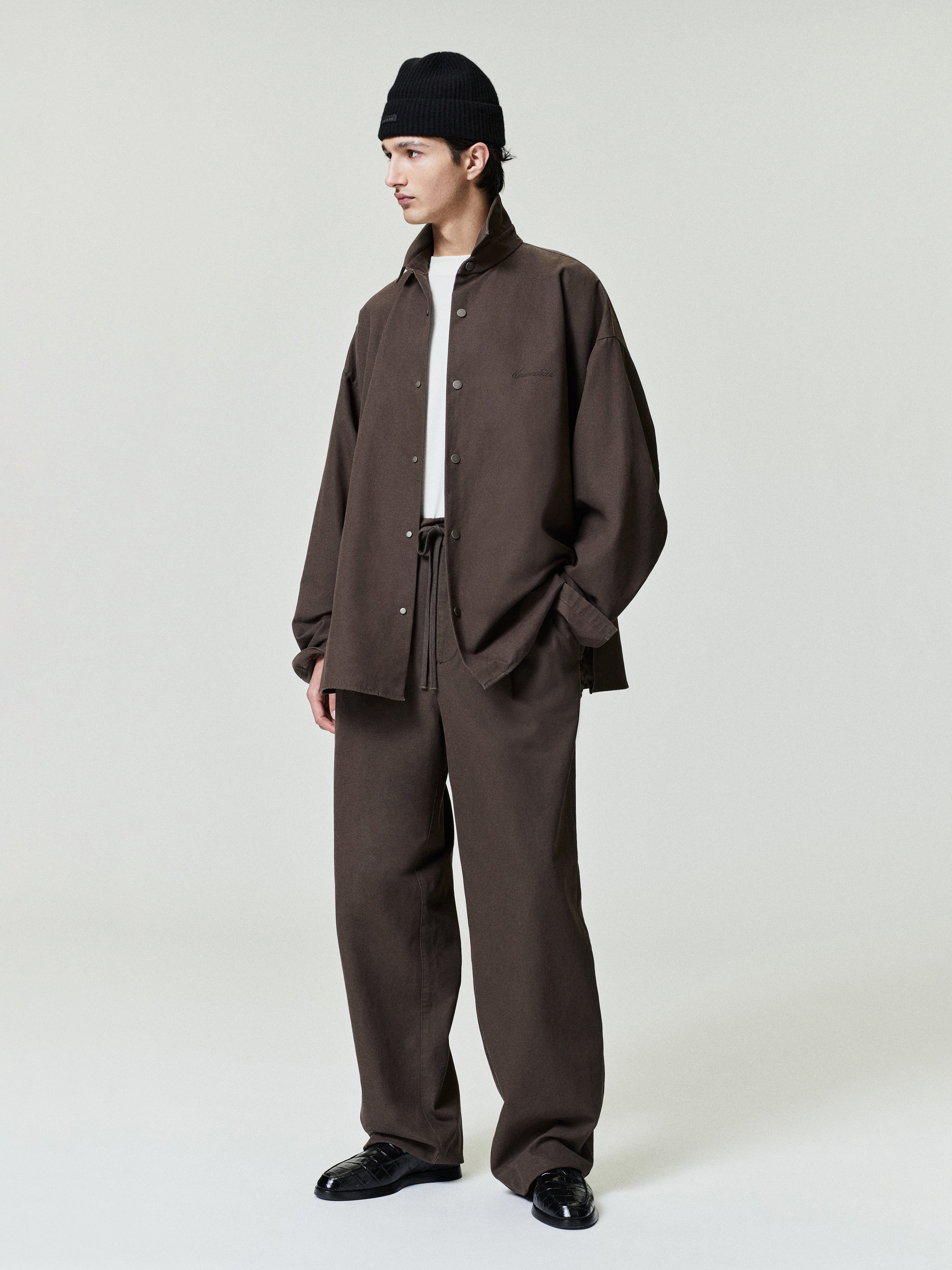 Cotton Canvas Overshirt – Fear of God