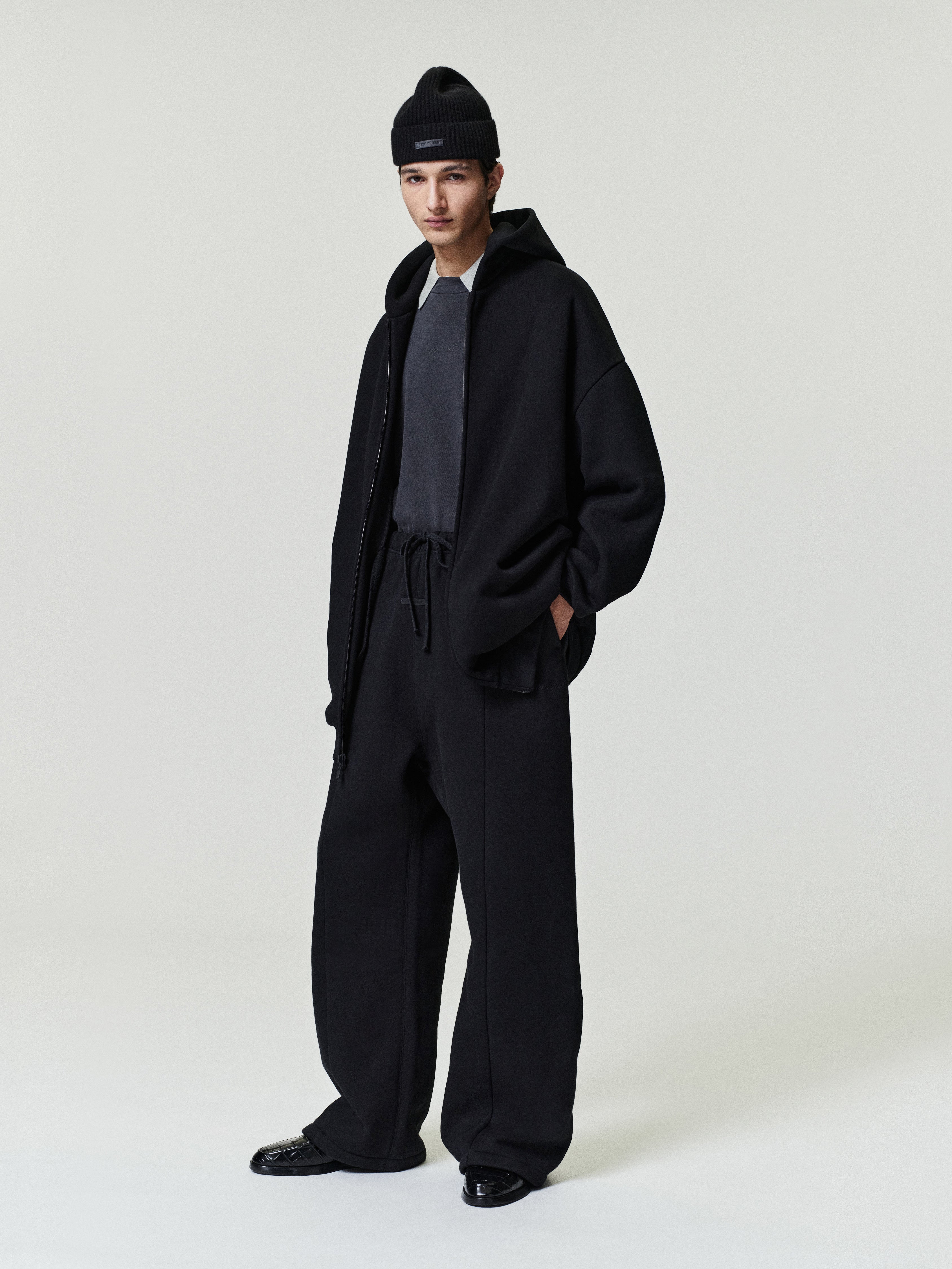 Cotton Canvas Pleat Front Pant – Fear of God