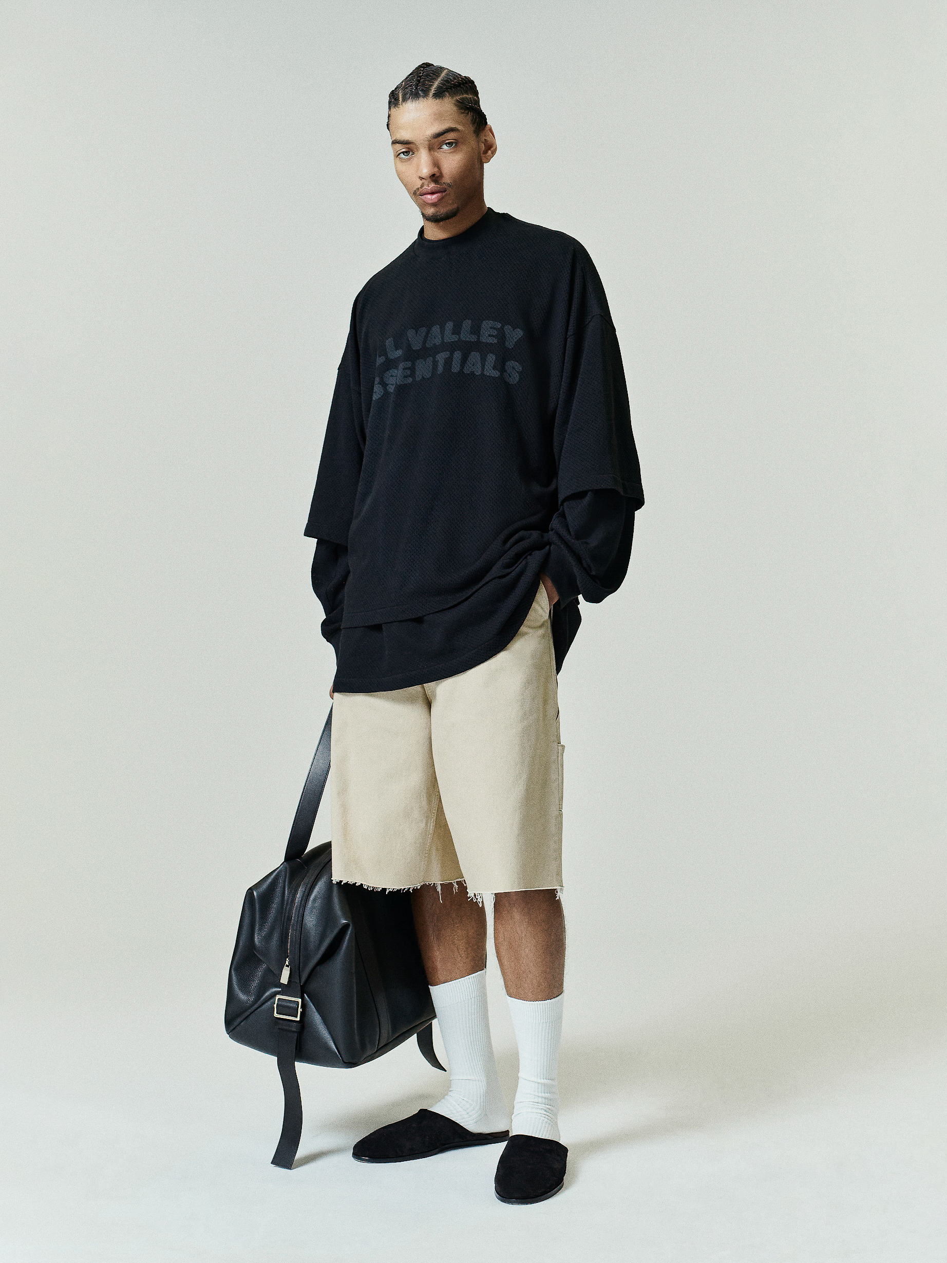 Raw Cut 5-Pocket Short – Fear of God
