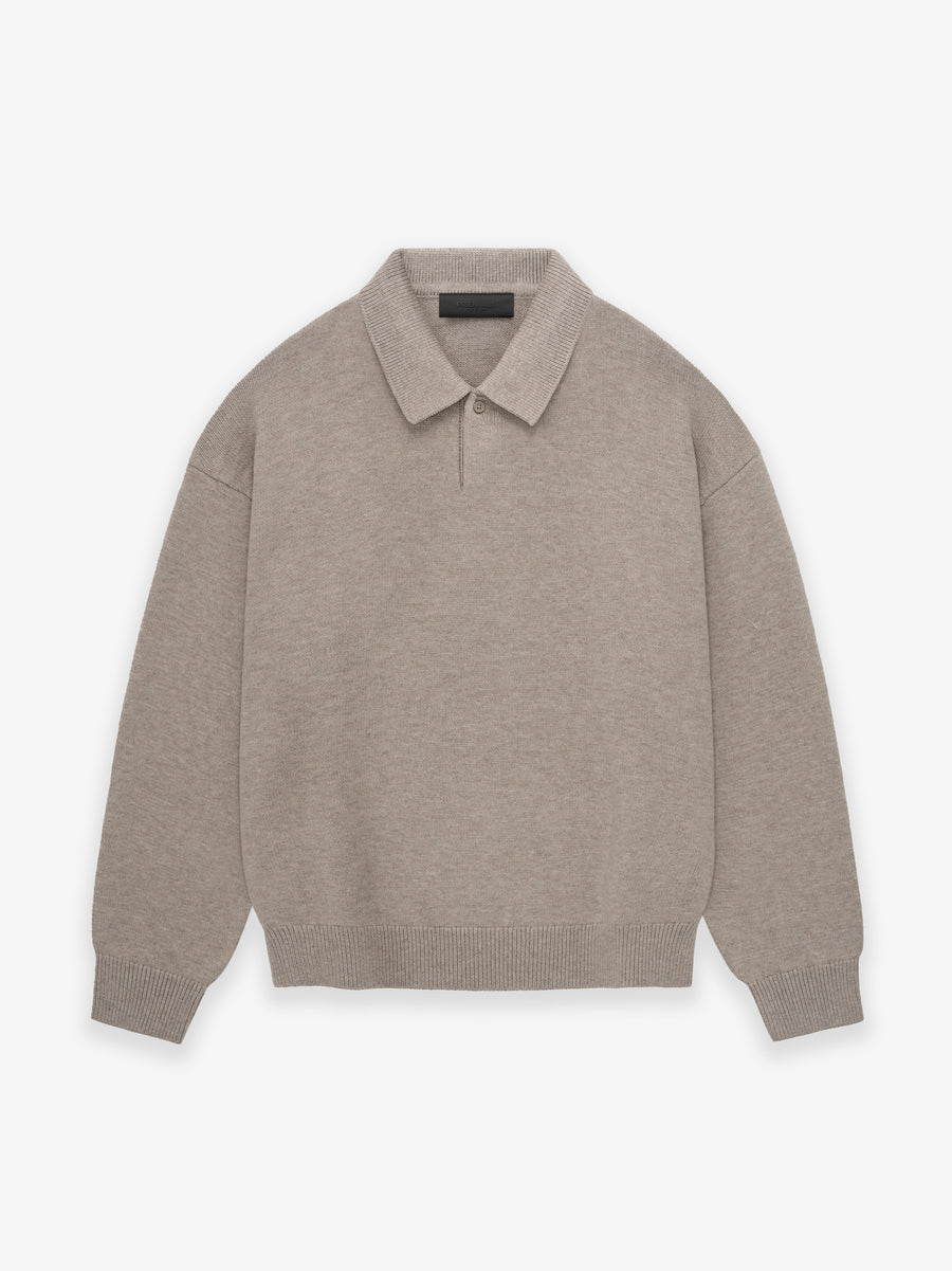 Essentials Knit Polo - Fear of God