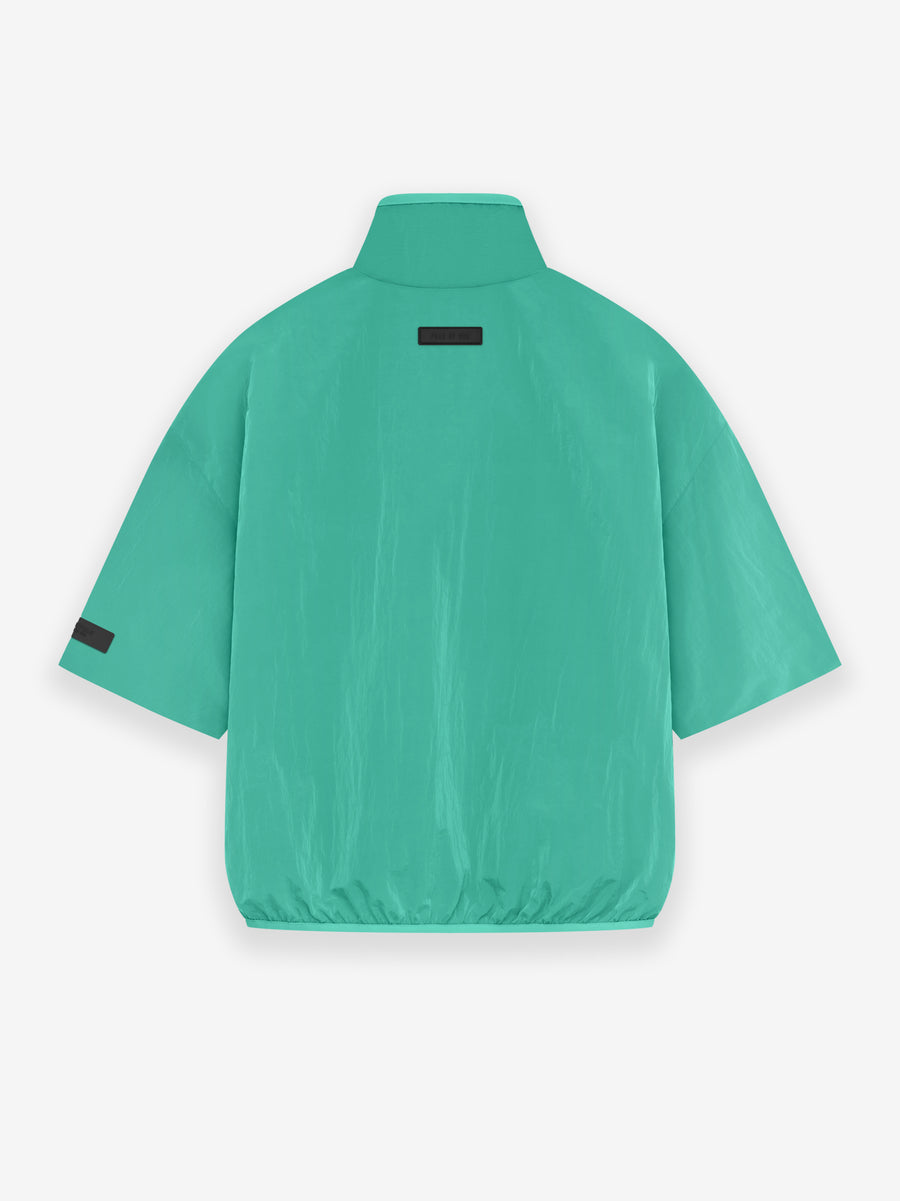 Crinkle Nylon Halfzip SS Shirt - Fear of God