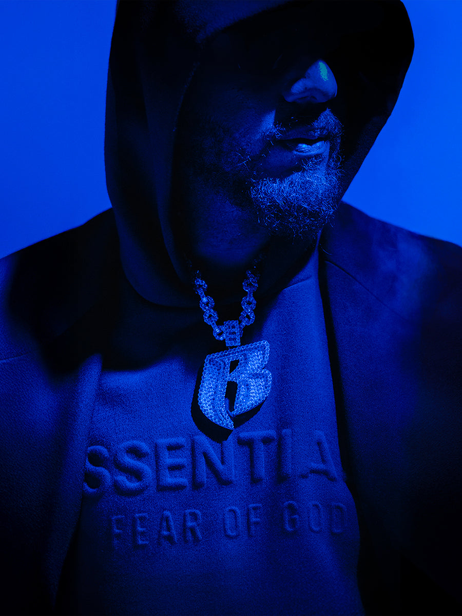 Embossed Classic Fleece Hoodie - Fear of God