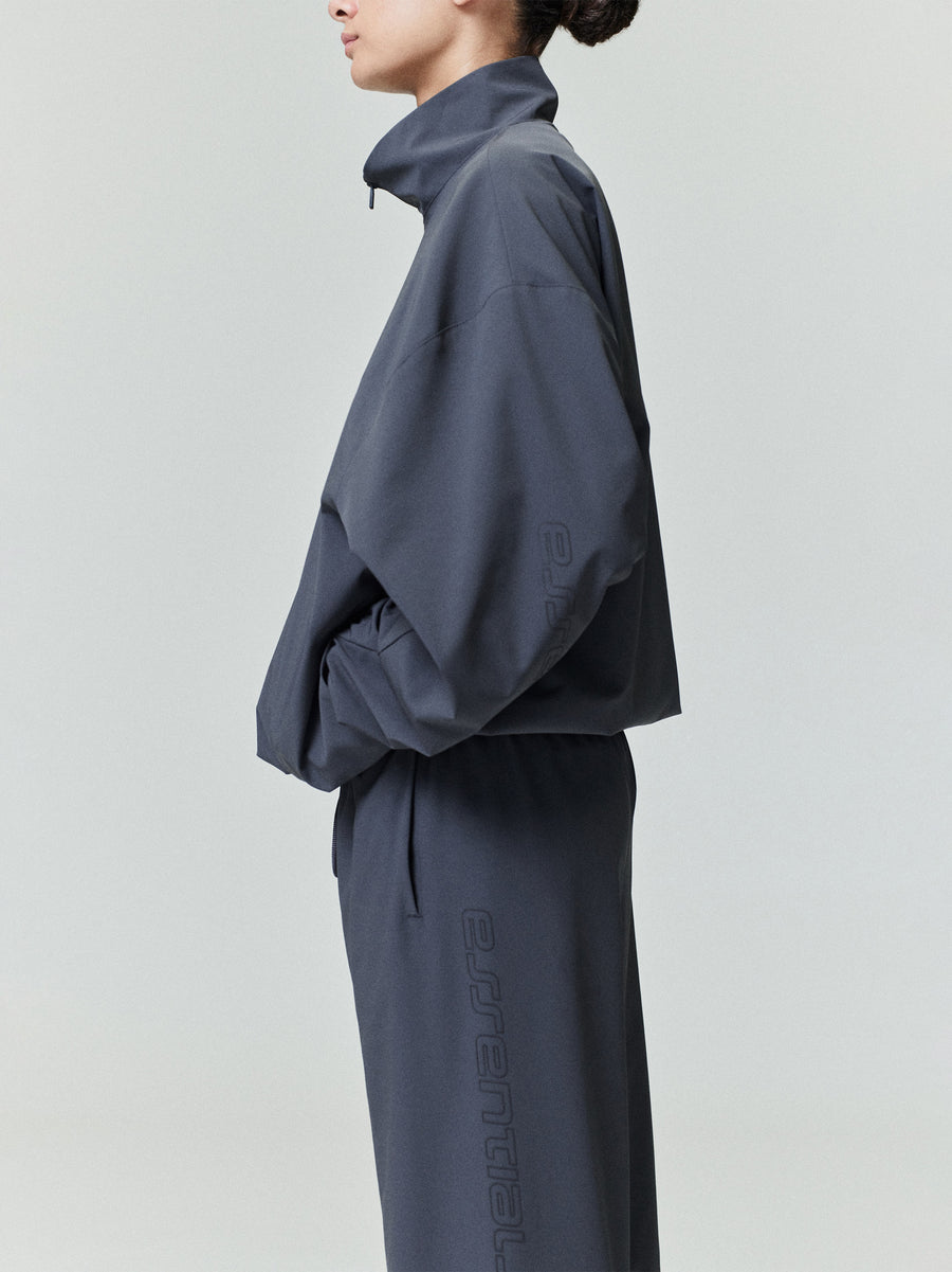 Womens Nylon Half Zip Track Jacket - Fear of God