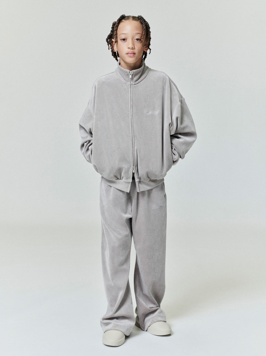Kids Velour Classic Track Jacket - Fear of God