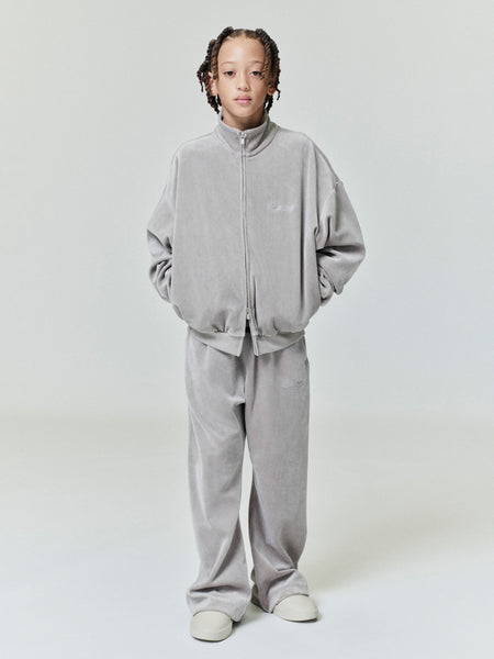 Kids Velour Classic Track Jacket