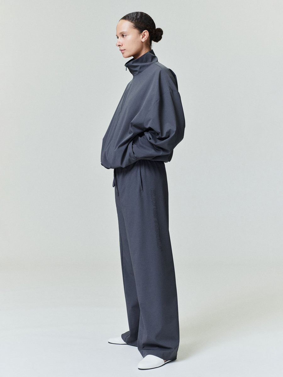 Womens Nylon Half Zip Track Jacket - Fear of God