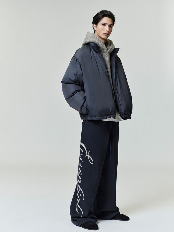 Ripstop Nylon Puffer Jacket