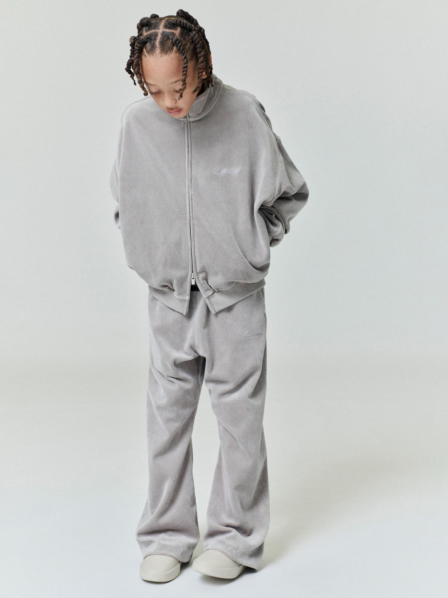 Kids Velour Flare Sweatpant - Fear of God