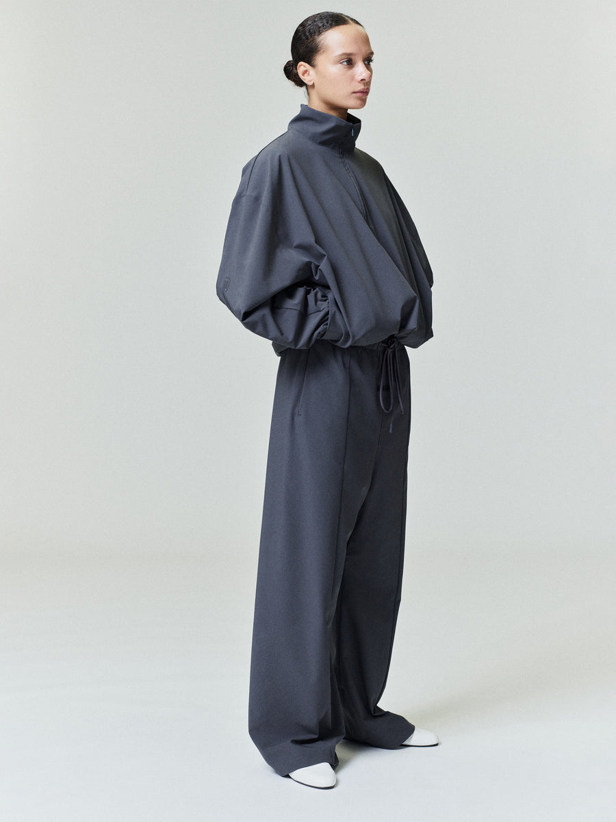 Womens Nylon Half Zip Track Jacket - Fear of God