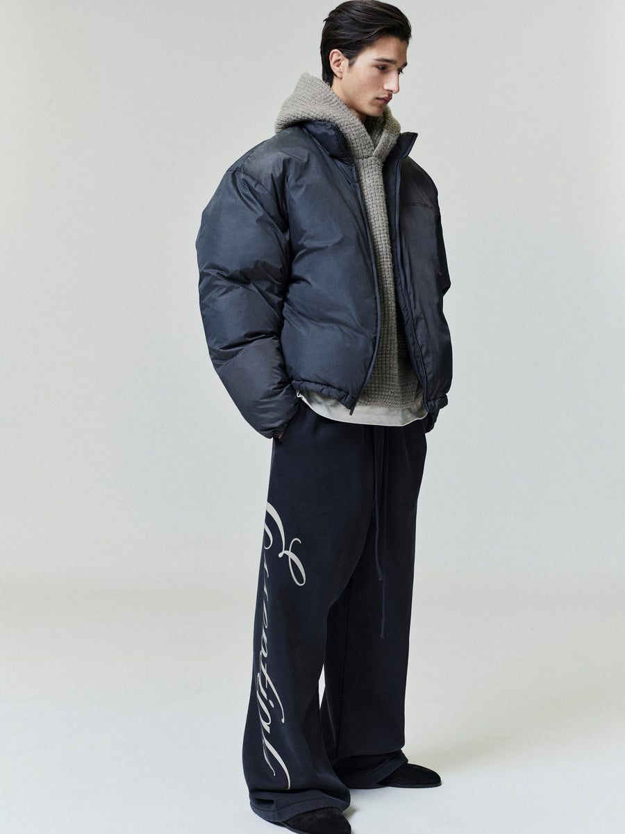 Nylon Puffer Jacket