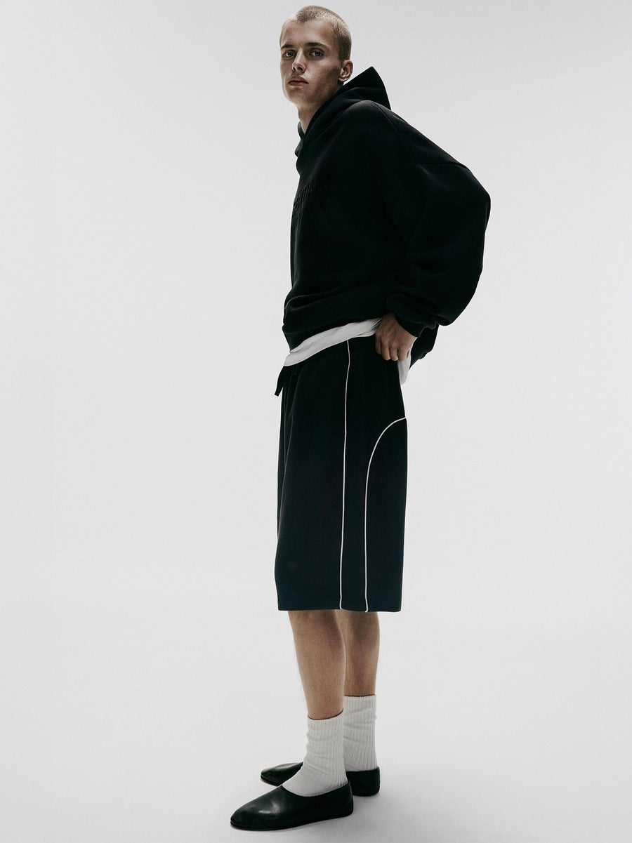 Relaxed Fleece Sweatshort With Piping - Fear of God