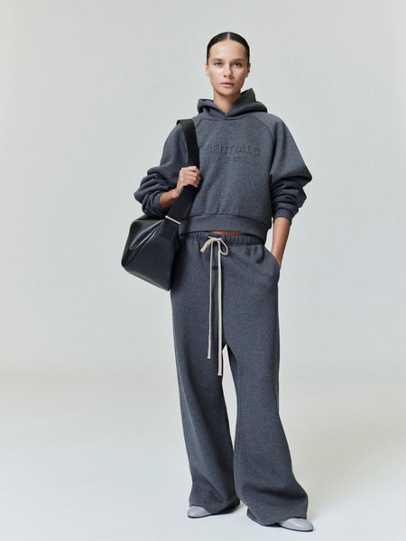 Womens Embossed 90s Raglan Hoodie