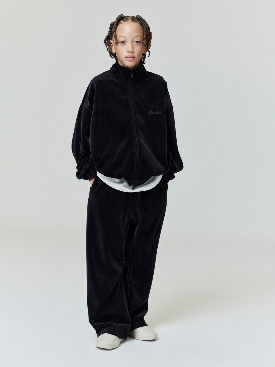 Kids Velour Flare Sweatpant - Fear of God