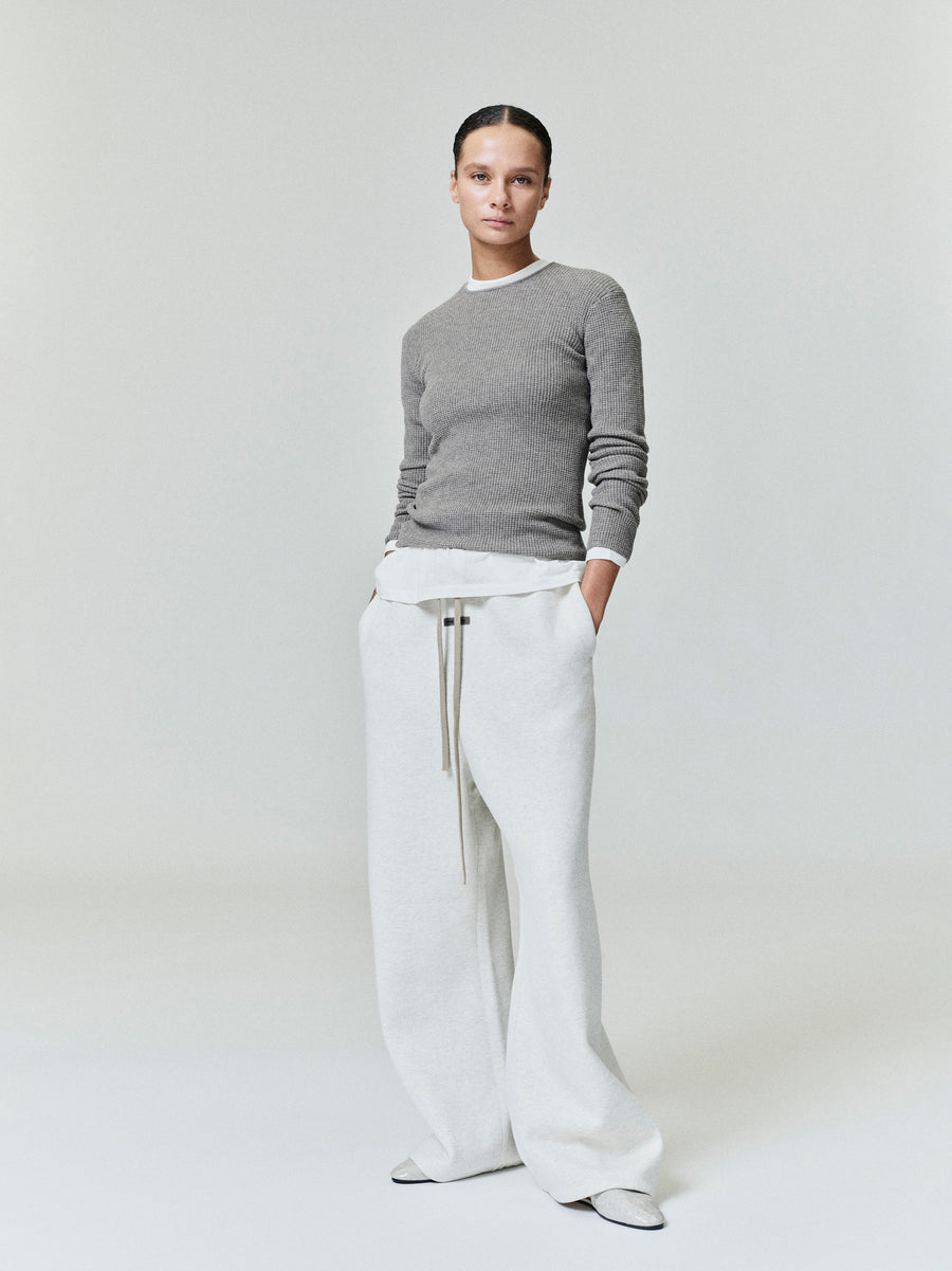 Womens Waffle Long Sleeve Top - Fear of God