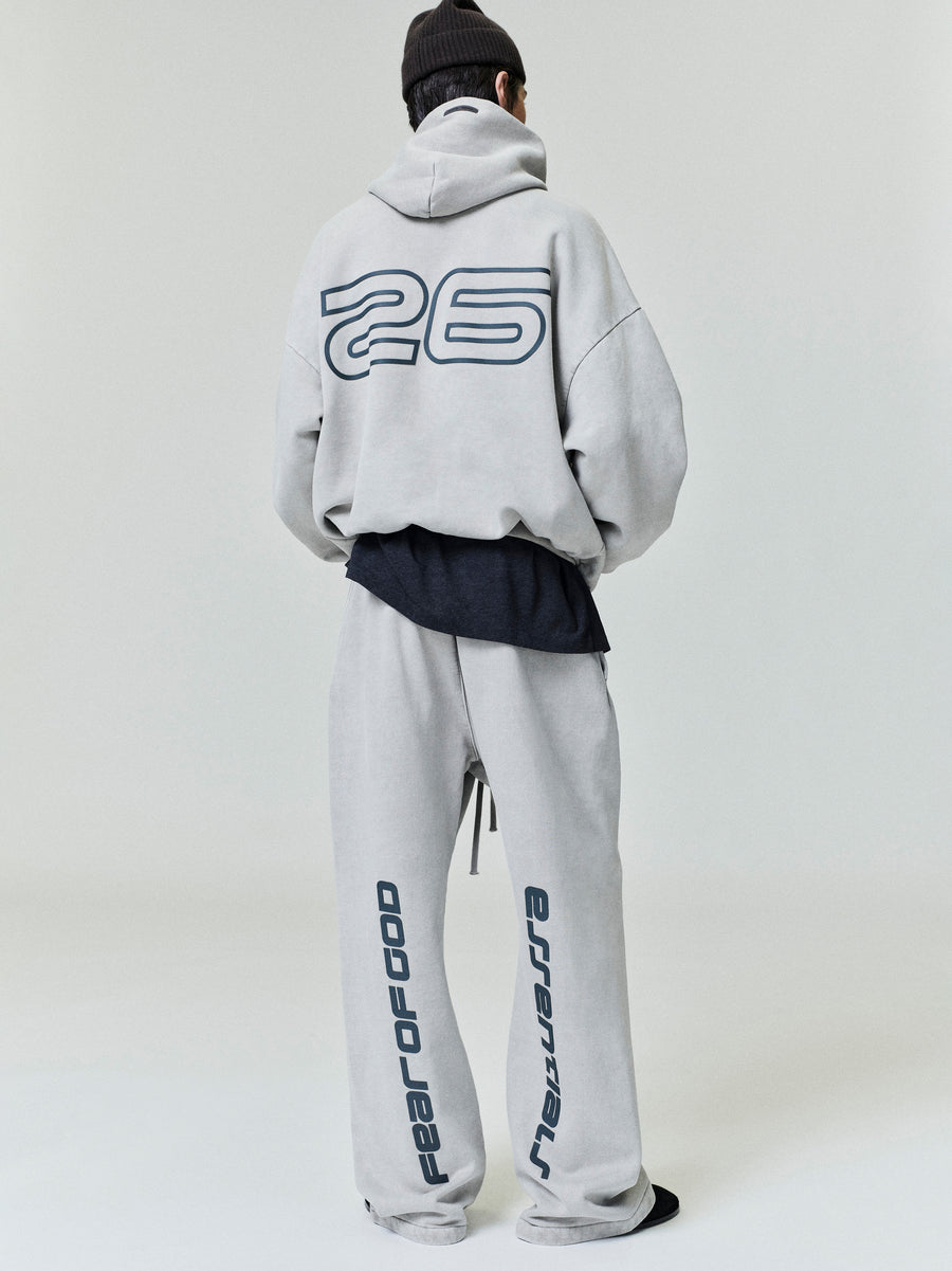 Heavy Fleece 90s Hoodie