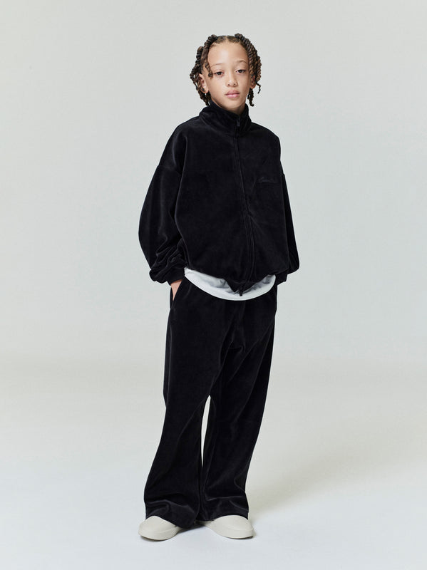 Kids Velour Flare Sweatpant